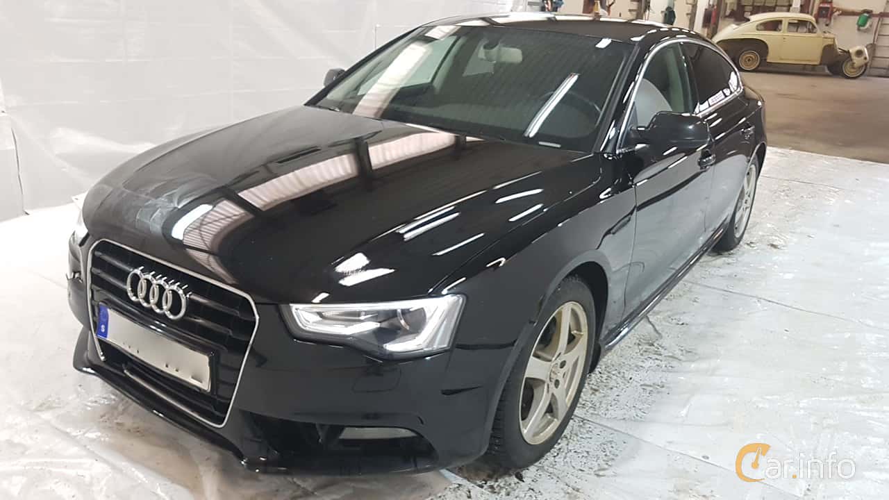 Audi A5 Sportback 1.8 TFSI  Multitronic, 170hp, 2013