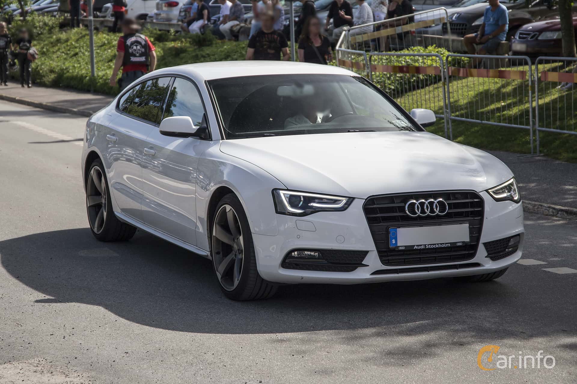 Audi A5 Sportback 2.0 TDI DPF  Multitronic, 177hp, 2013