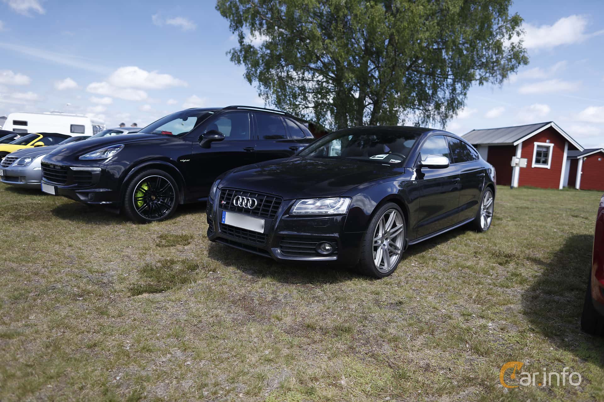 Audi S5 Sportback 3.0 TFSI V6 quattro S Tronic, 333hp, 2011