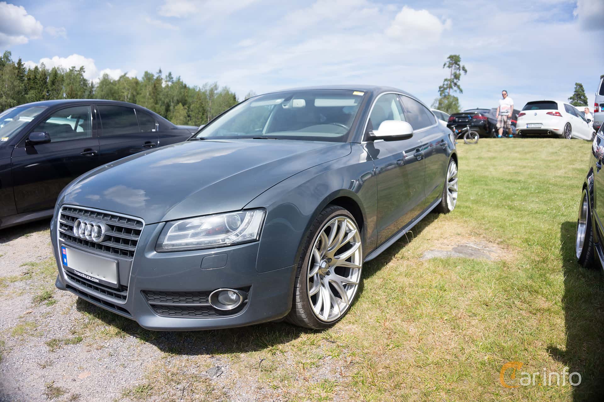 Audi A5 Sportback 2.0 TDI DPF quattro Manual, 170hp, 2011