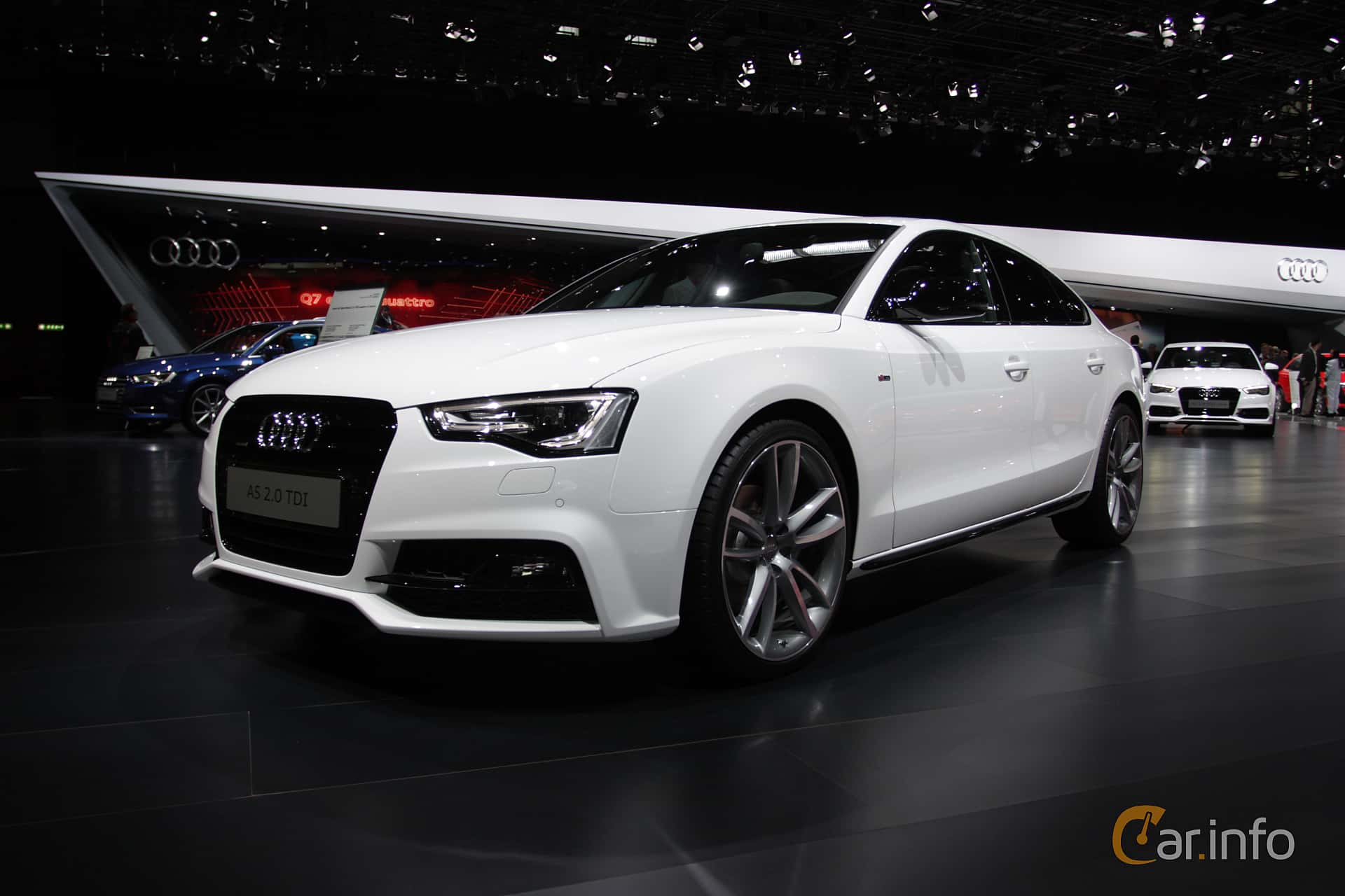 Audi A5 Sportback 2.0 TDI DPF quattro S Tronic, 177hp, 2015