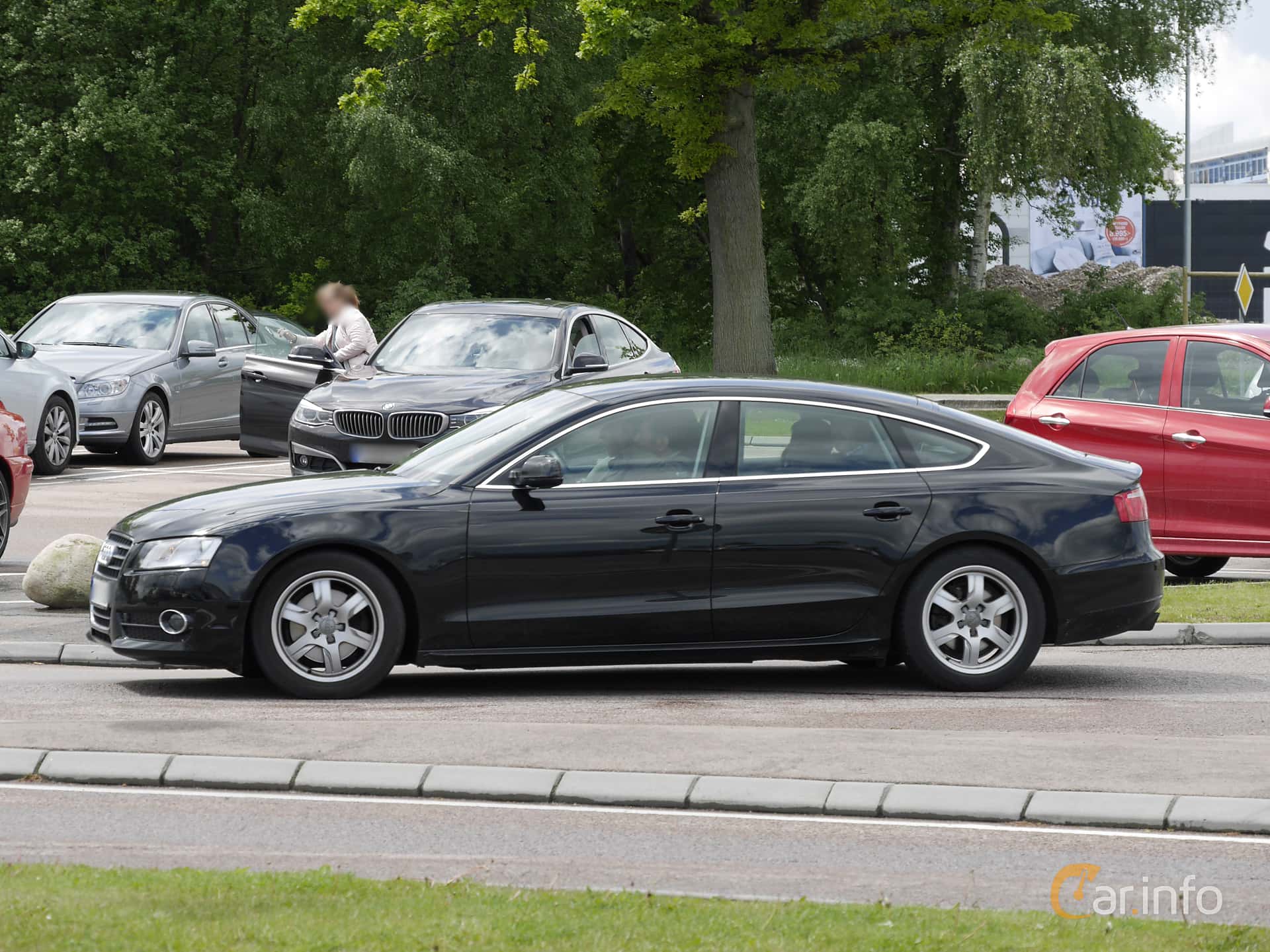 Audi A5 Sportback 1.8 TFSI Multitronic, 160hp, 2011