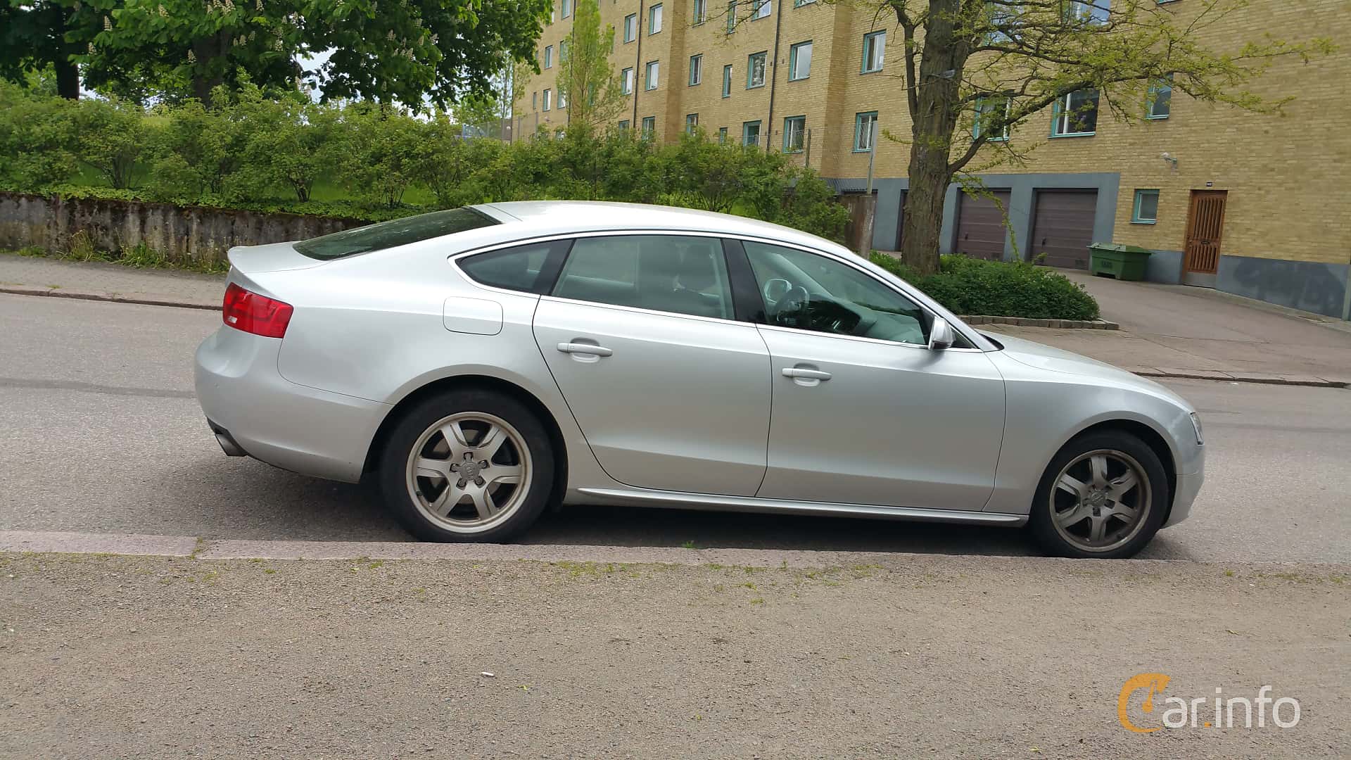 Audi A5 Sportback generation 8T Facelift 1.8 TFSI  Multitronic