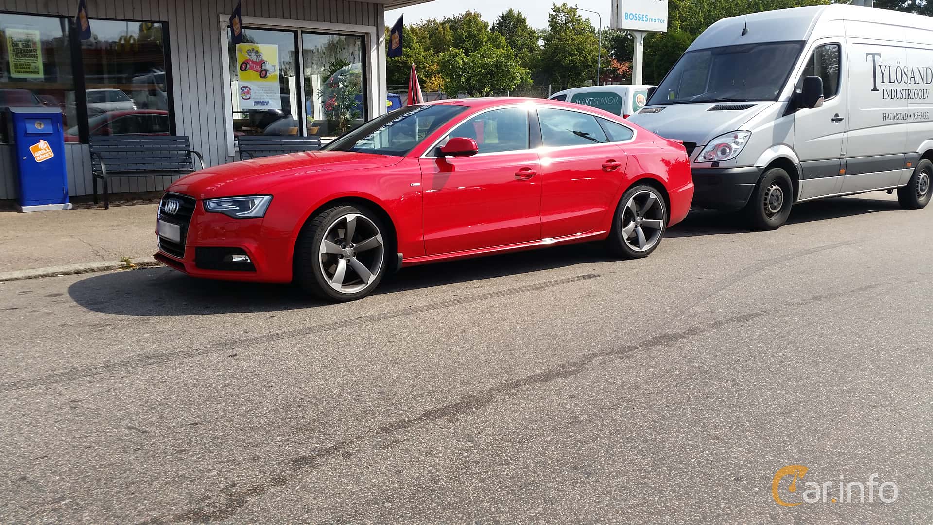Audi A5 2.0 TDI DPF quattro generation 8T Facelift, Manual, 6-speed