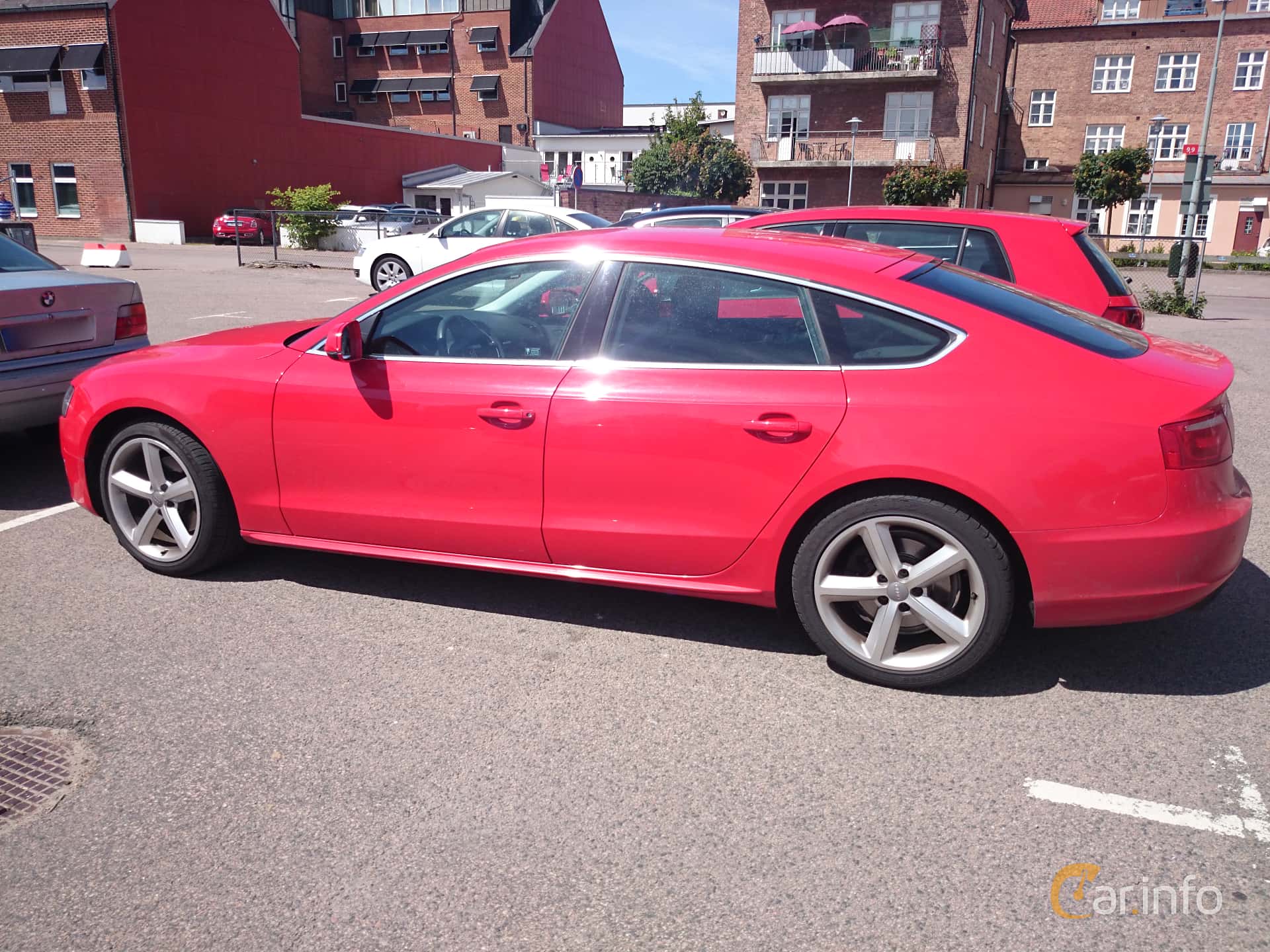 Audi A5 Sportback 2.0 TDI DPF 143hp, 2011