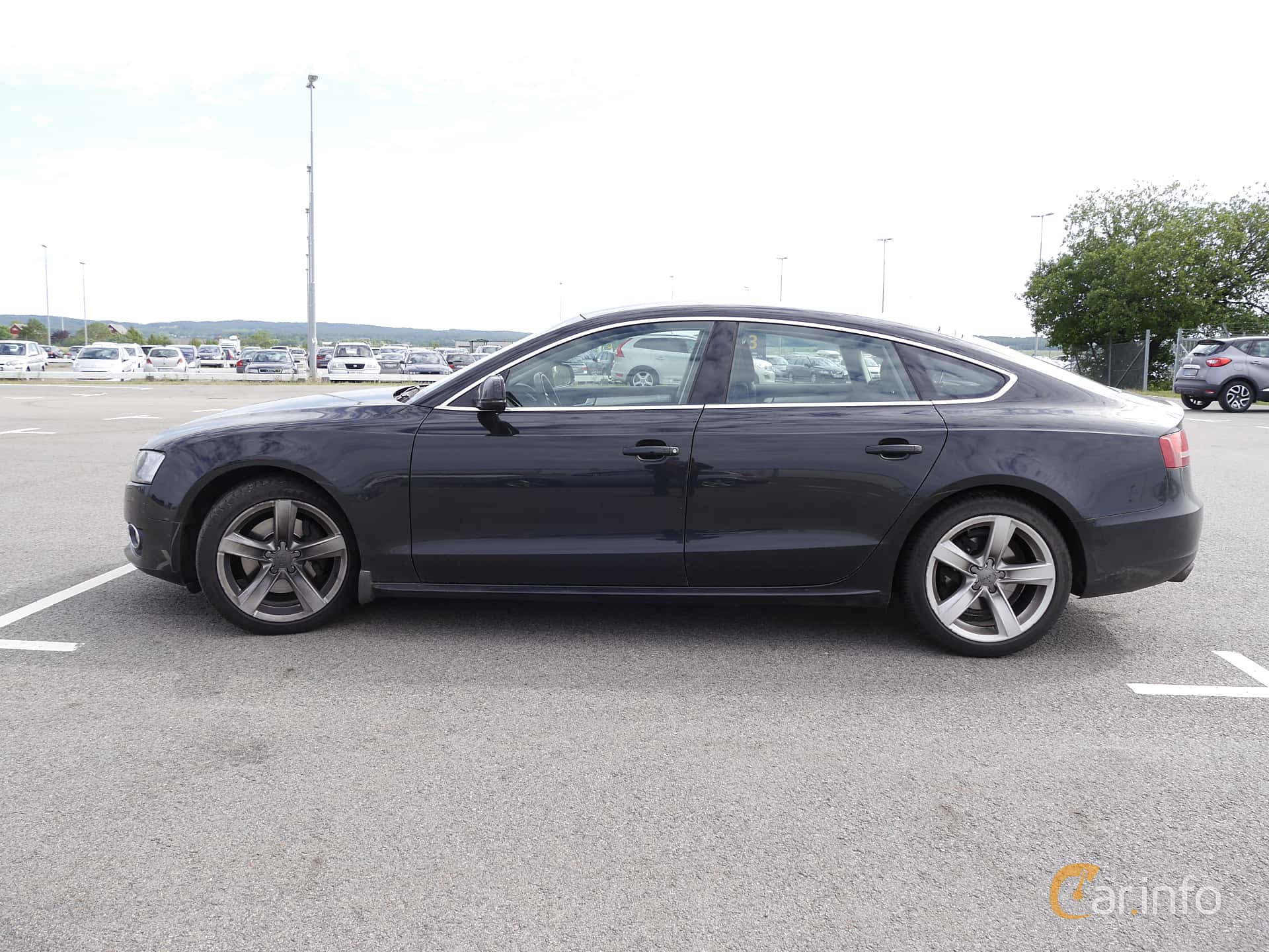Audi A5 Sportback 2.0 TFSI  211hp, 2011