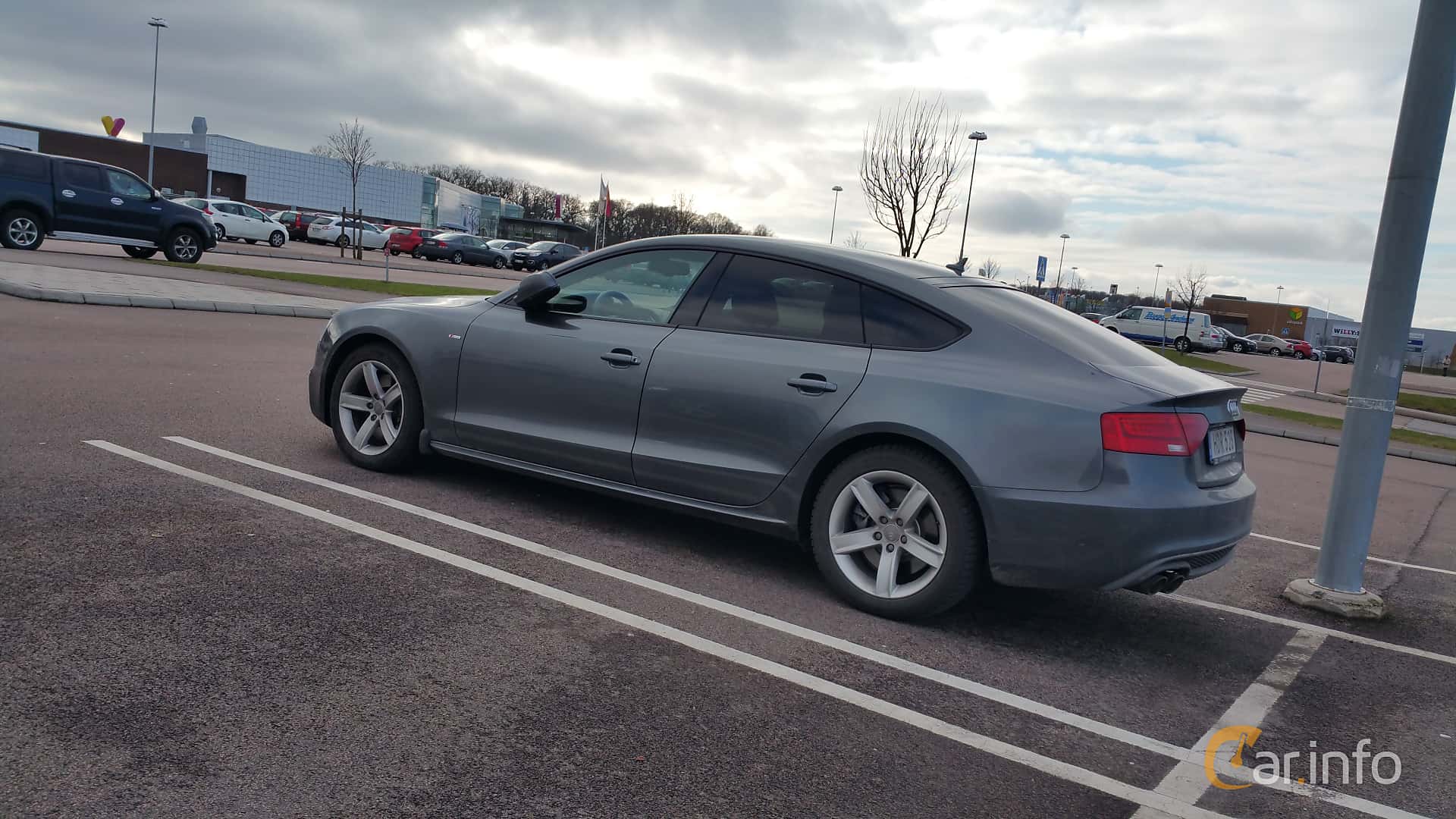 Audi A5 Sportback 3.0 TDI V6 DPF quattro Manual, 245hp, 2016
