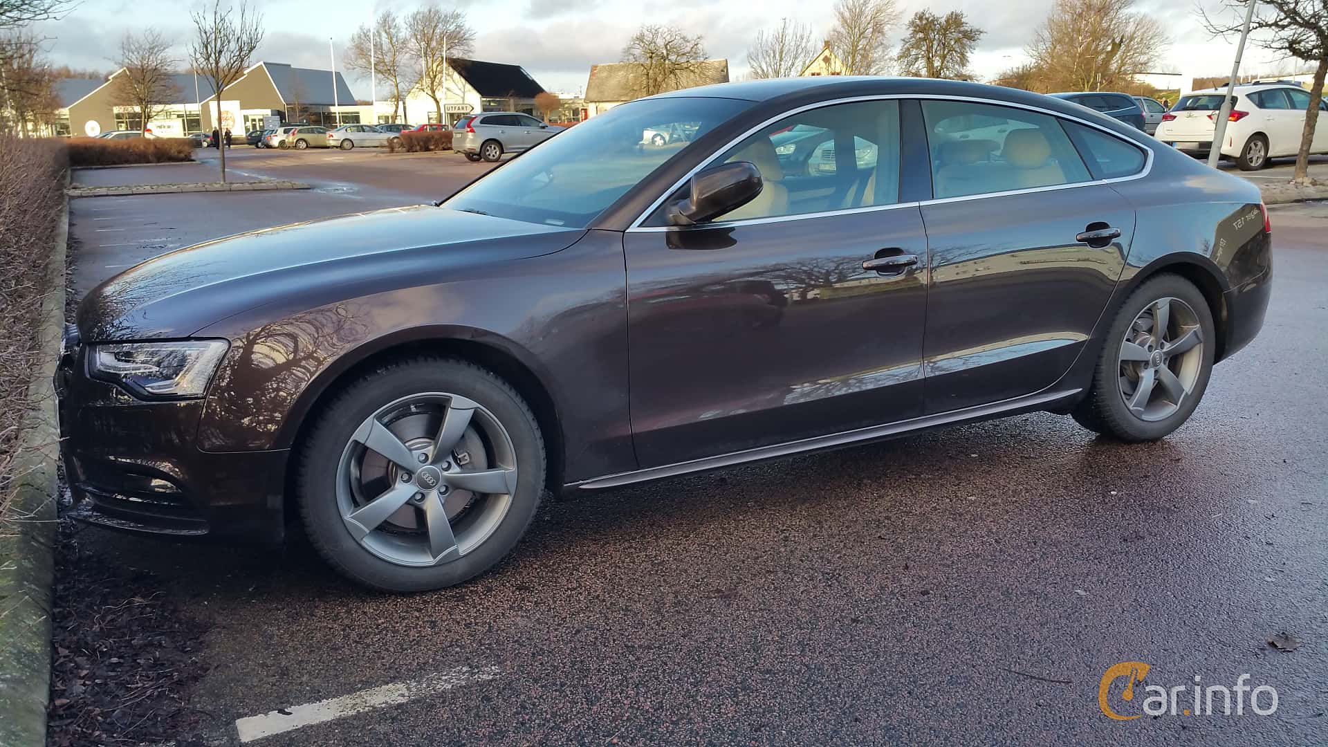 Audi A5 Sportback 2.0 TFSI quattro 211hp, 2013