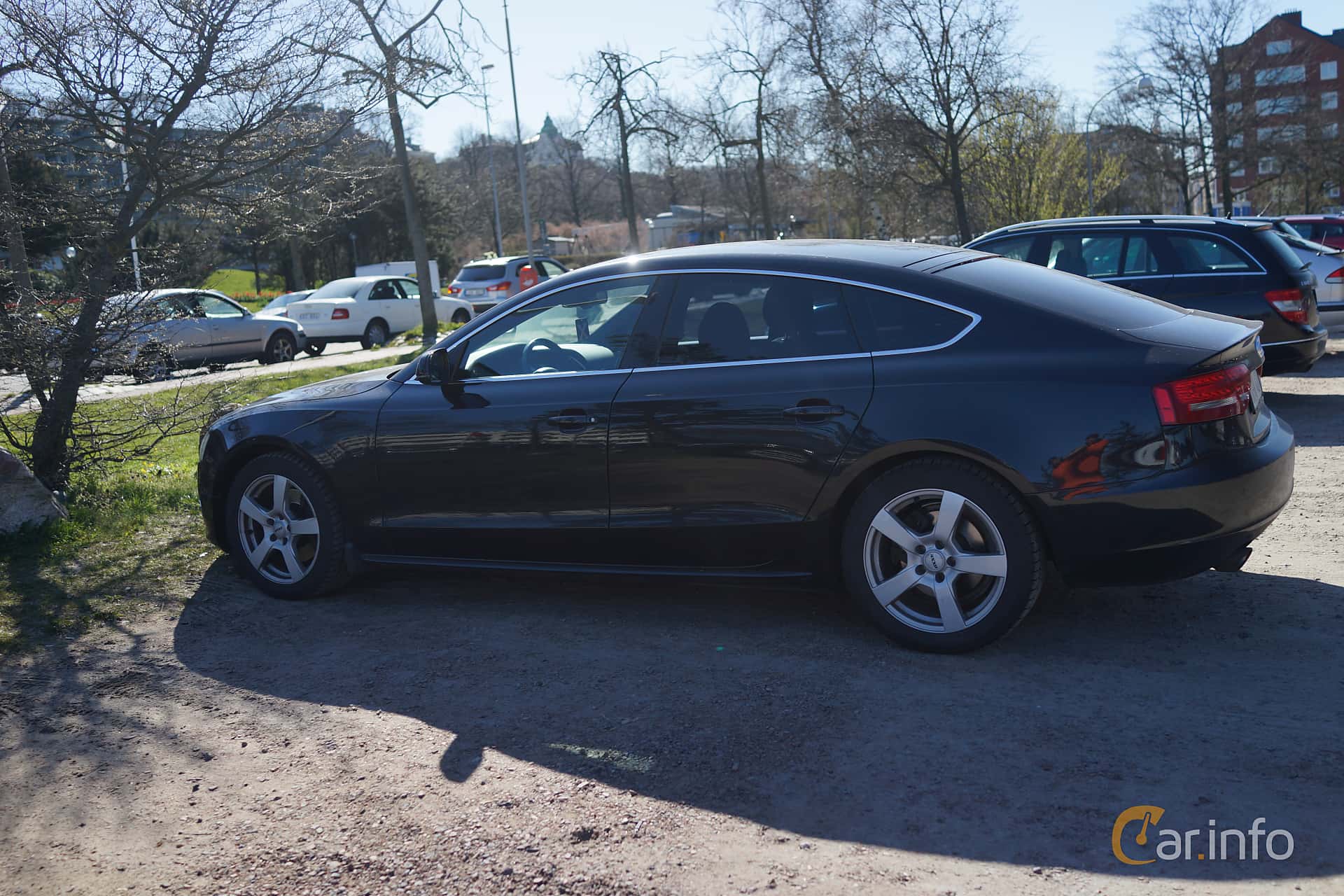 Audi A5 Sportback generation 8T 2.7 TDI V6 DPF Multitronic