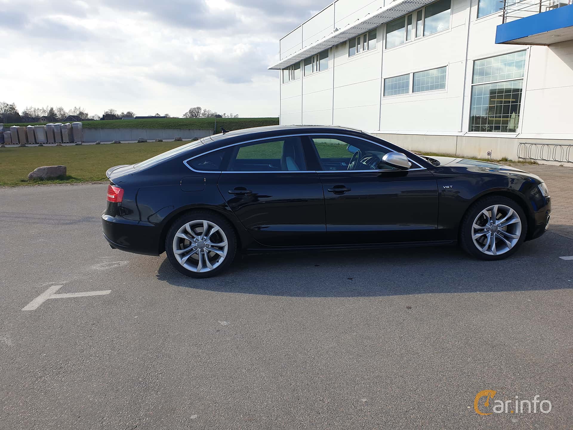 Audi S5 Sportback S Tronic, 7-speed