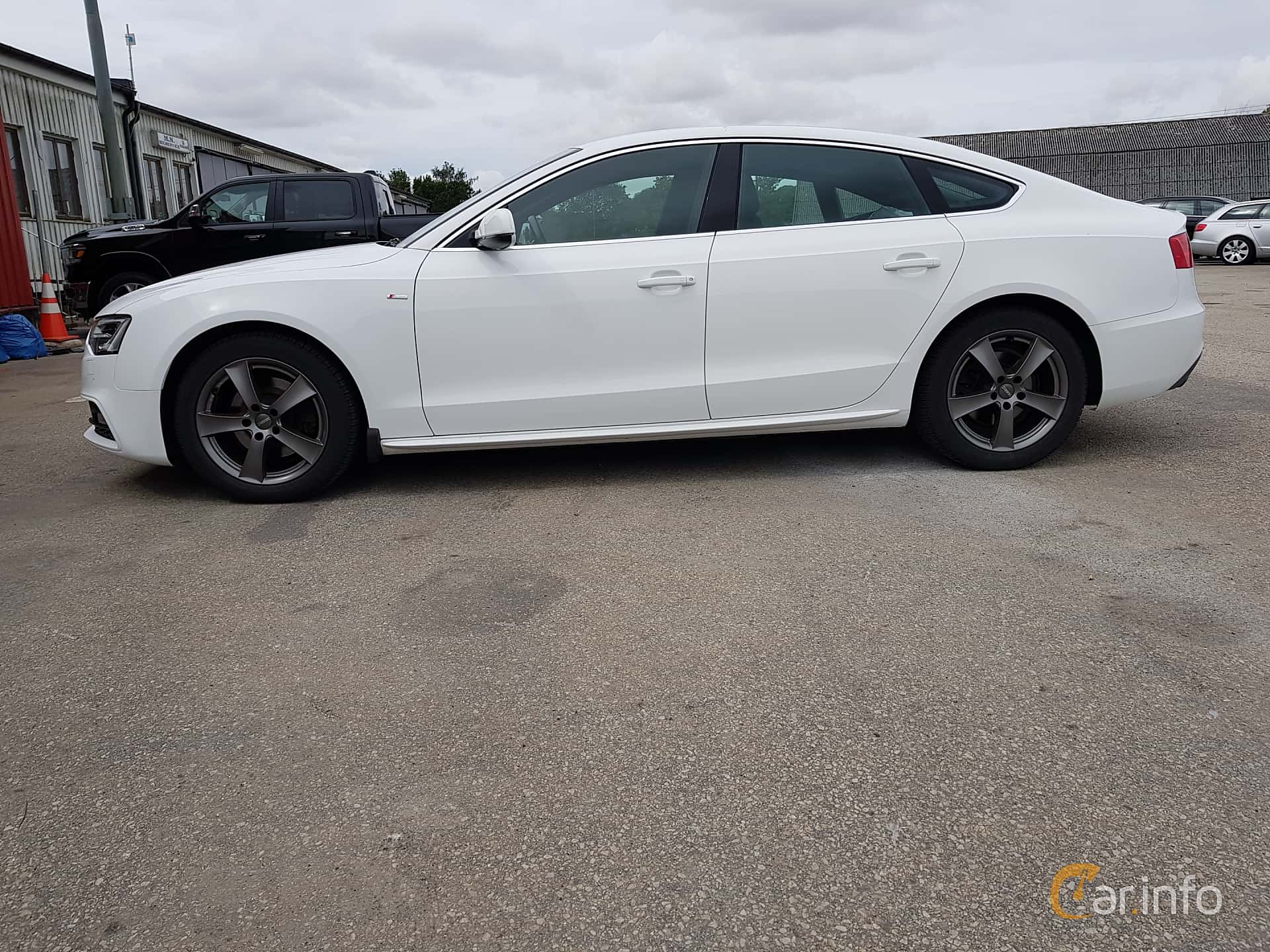 Audi A5 Sportback 1.8 TFSI Multitronic, 144hp, 2017