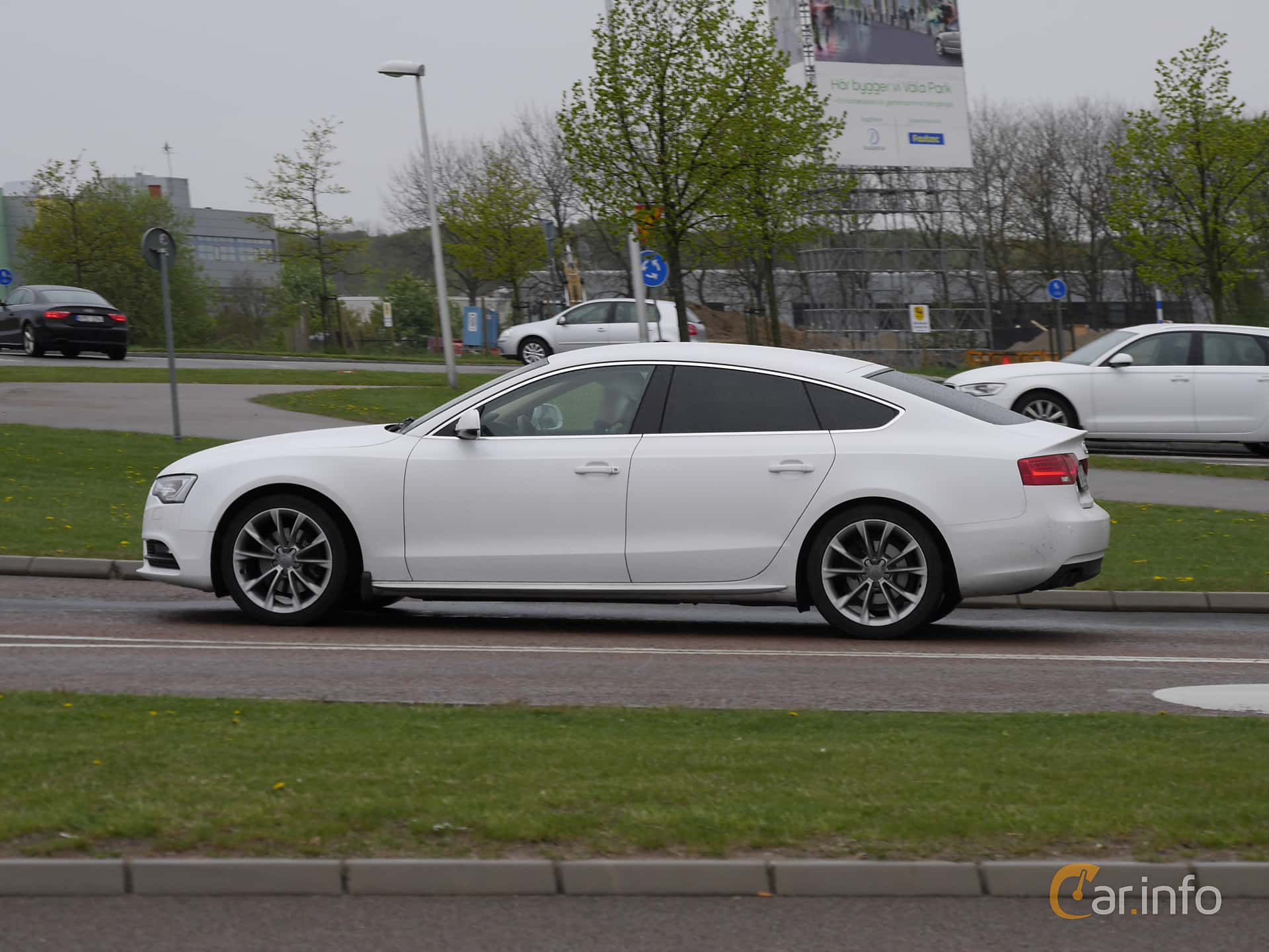 Audi A5 Sportback 2.0 TDI DPF quattro Manual, 177hp, 2012