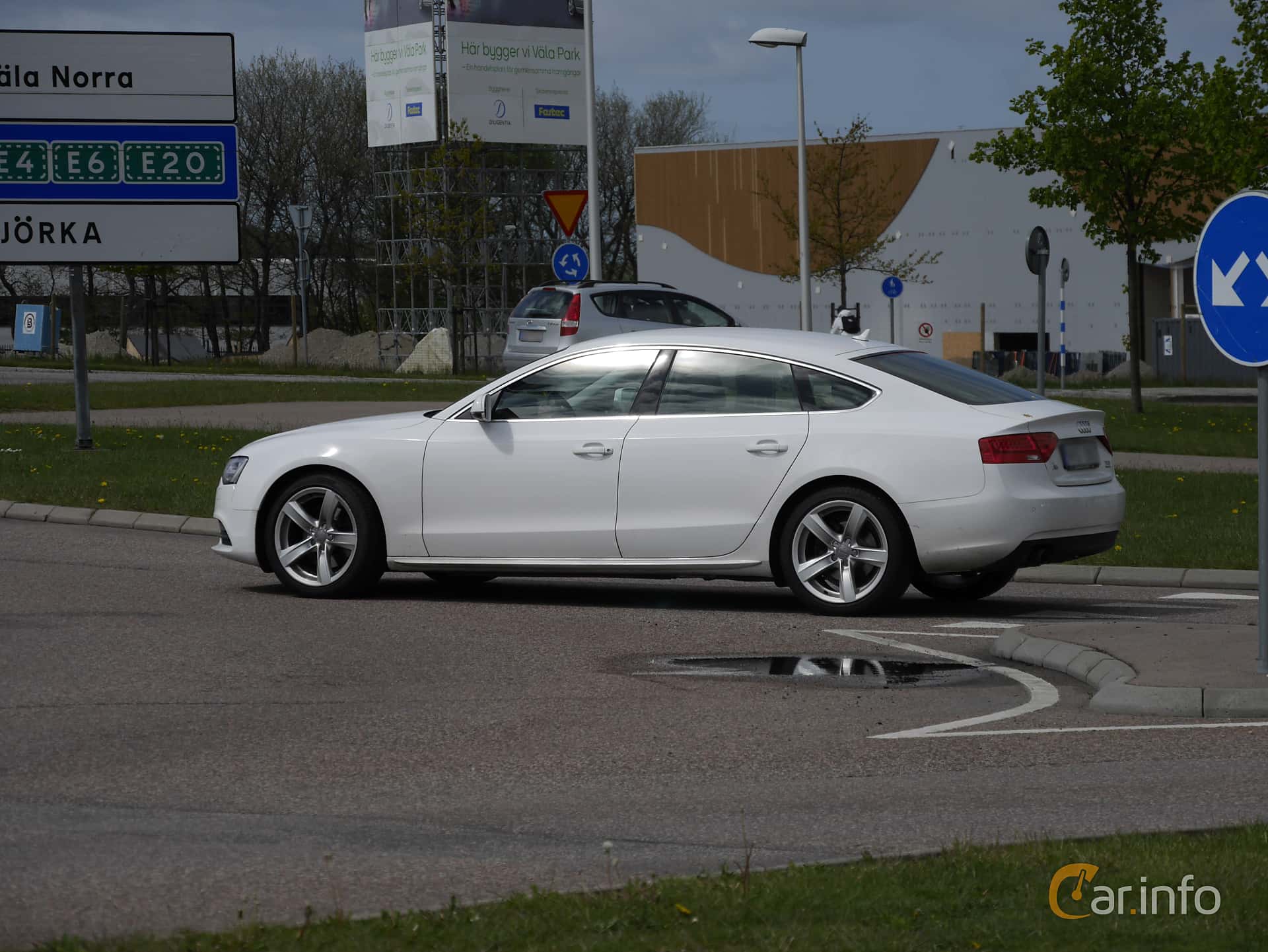 Audi A5 Sportback 2.0 TDI DPF quattro 177hp, 2013
