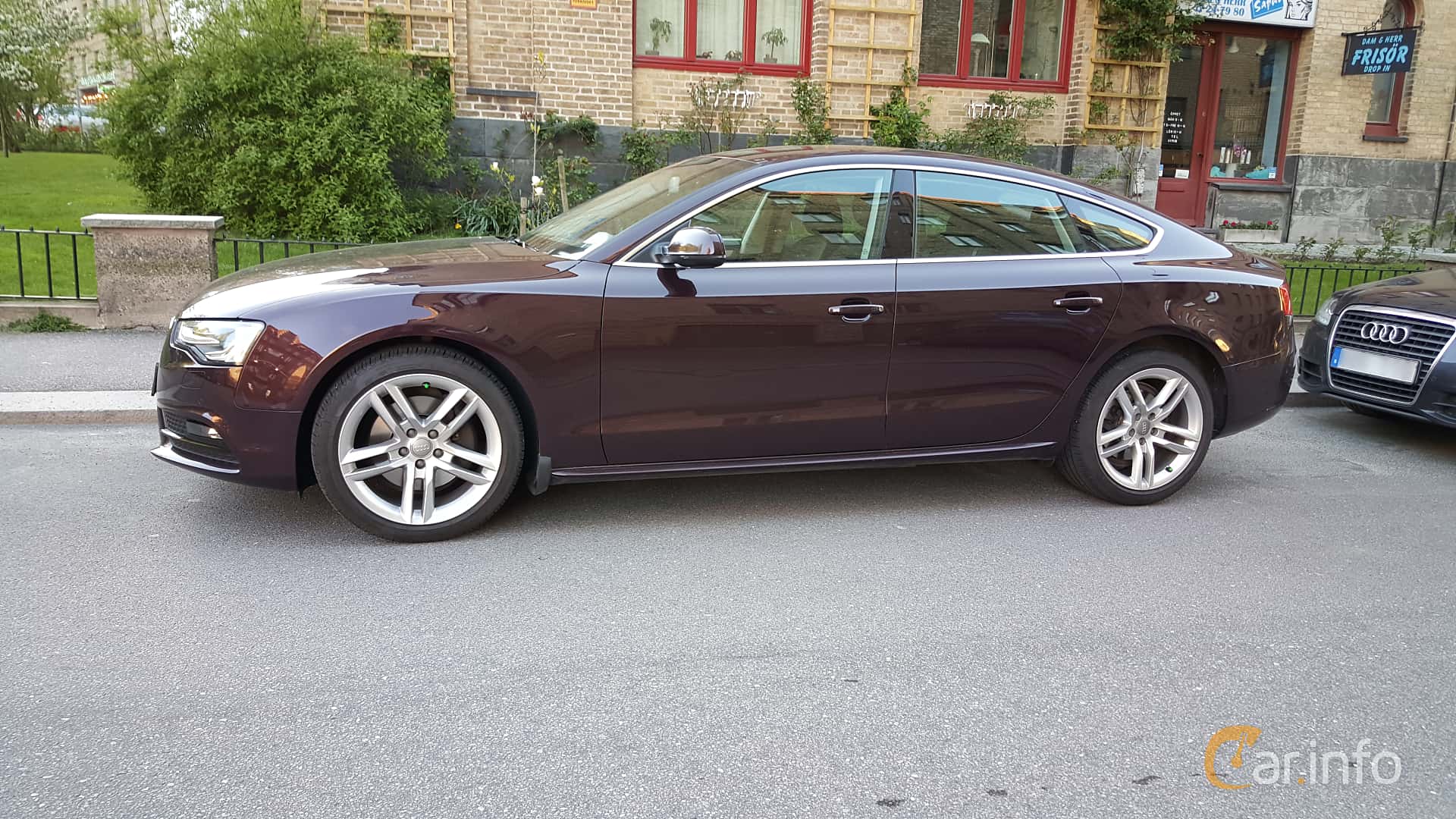 Audi A5 Sportback 2.0 TFSI  Multitronic, 211hp, 2013