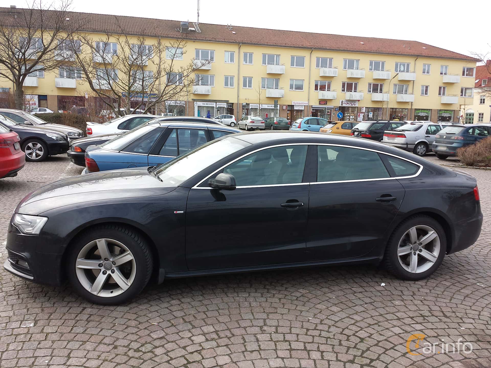 Audi A5 Sportback 2.0 TDI DPF quattro S Tronic, 177hp, 2013