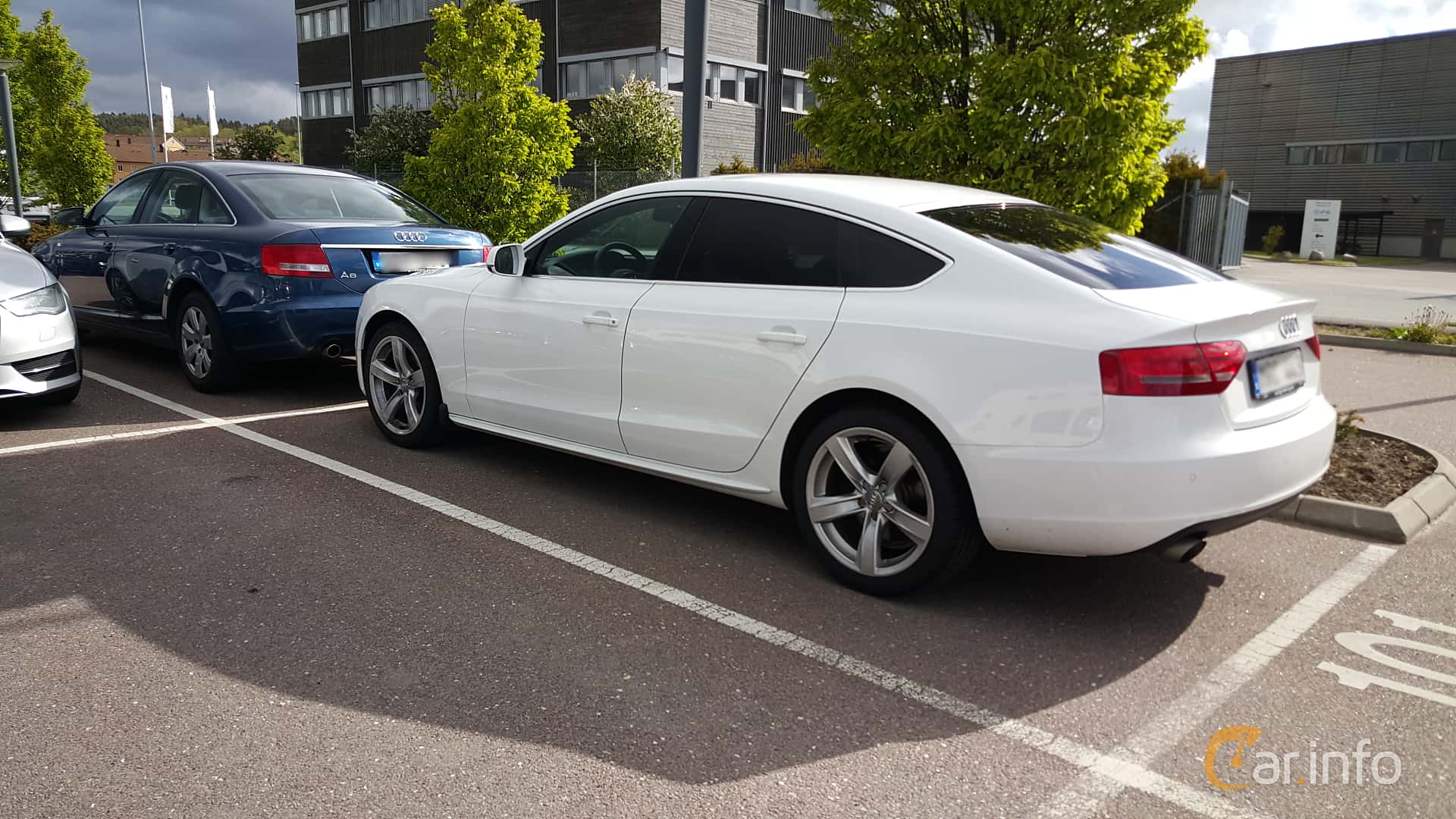 Audi A5 Sportback 2.0 TFSI  180hp, 2011
