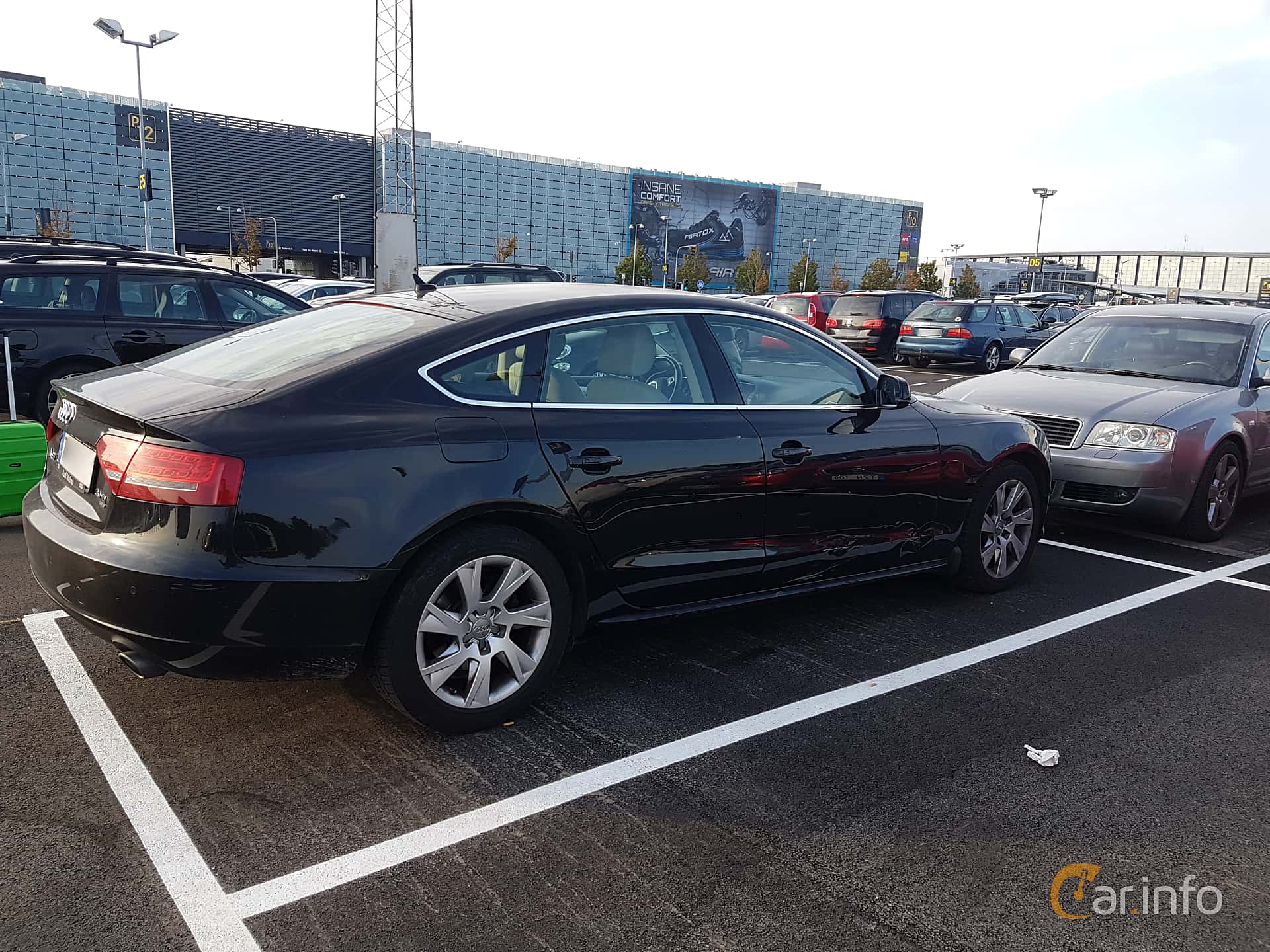 Audi A5 Sportback generation 8T 3.0 TDI V6 DPF quattro S Tronic, 7-speed