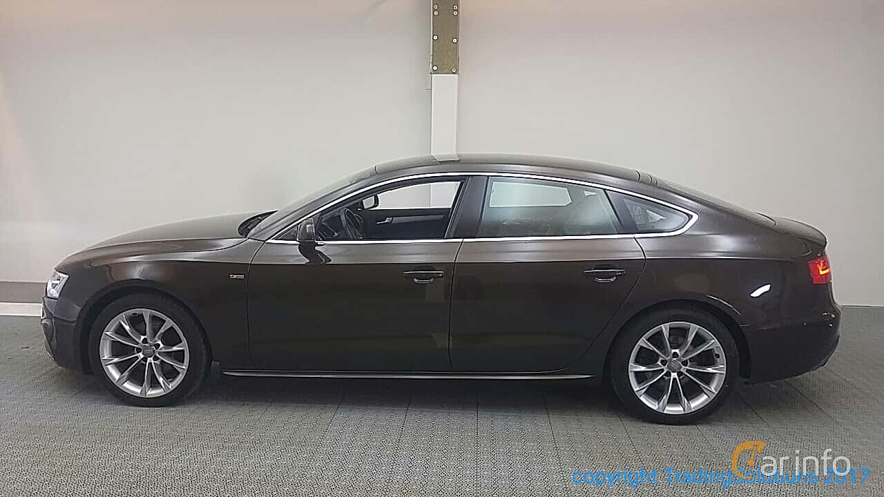 Audi A5 Sportback 1.8 TFSI  Multitronic, 170hp, 2015