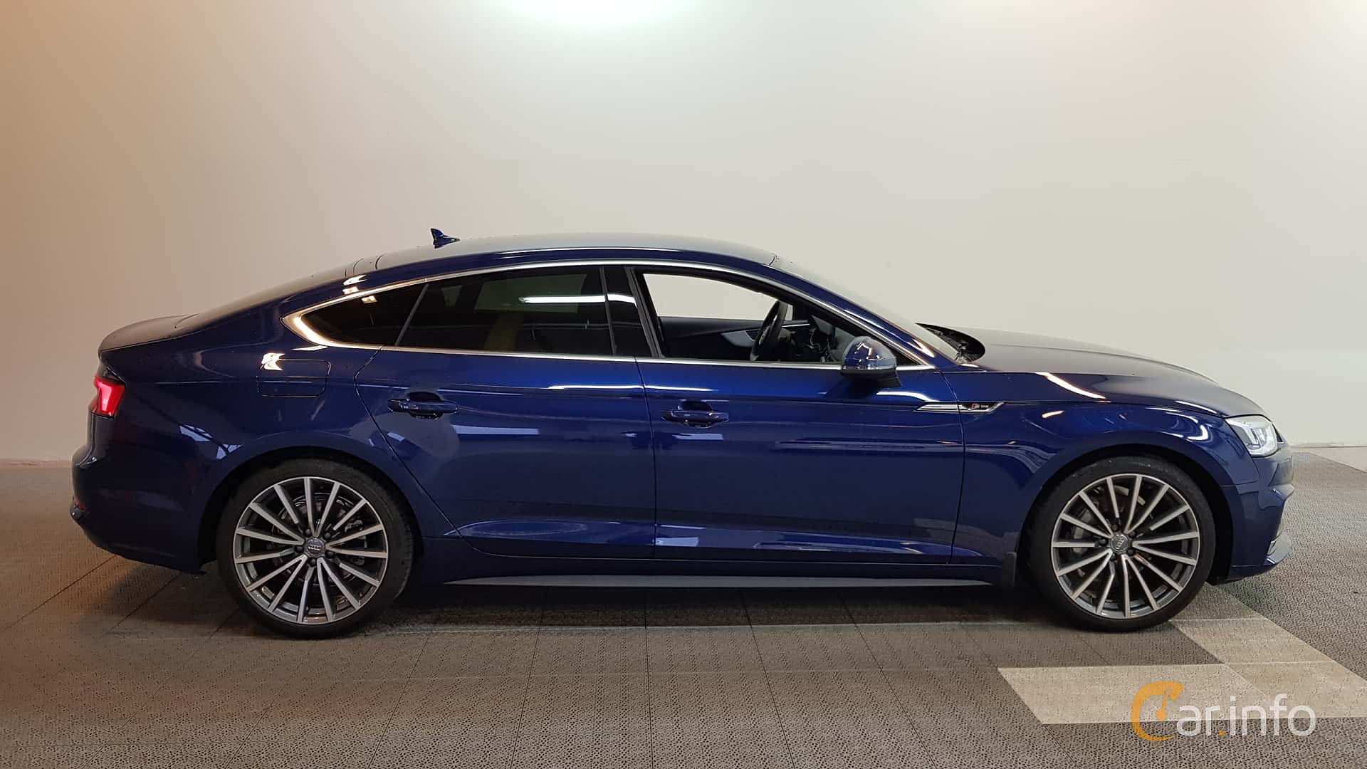 Audi A5 Sportback 2.0 TDI quattro S Tronic, 190hp, 2017