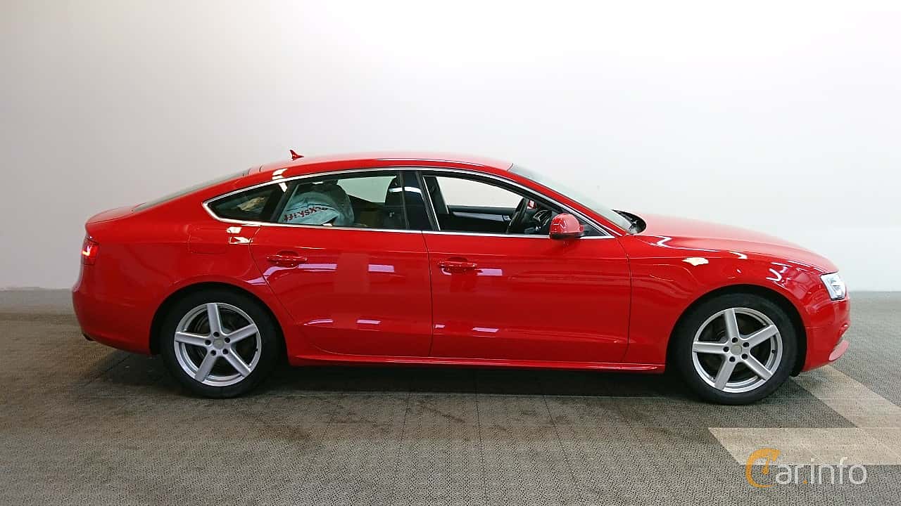 Audi A5 Sportback 2.0 TFSI quattro Manual, 211hp, 2013