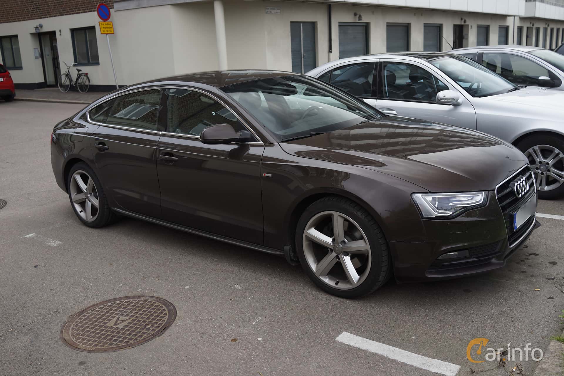 Audi A5 Sportback 2.0 TFSI Multitronic, 230hp, 2017