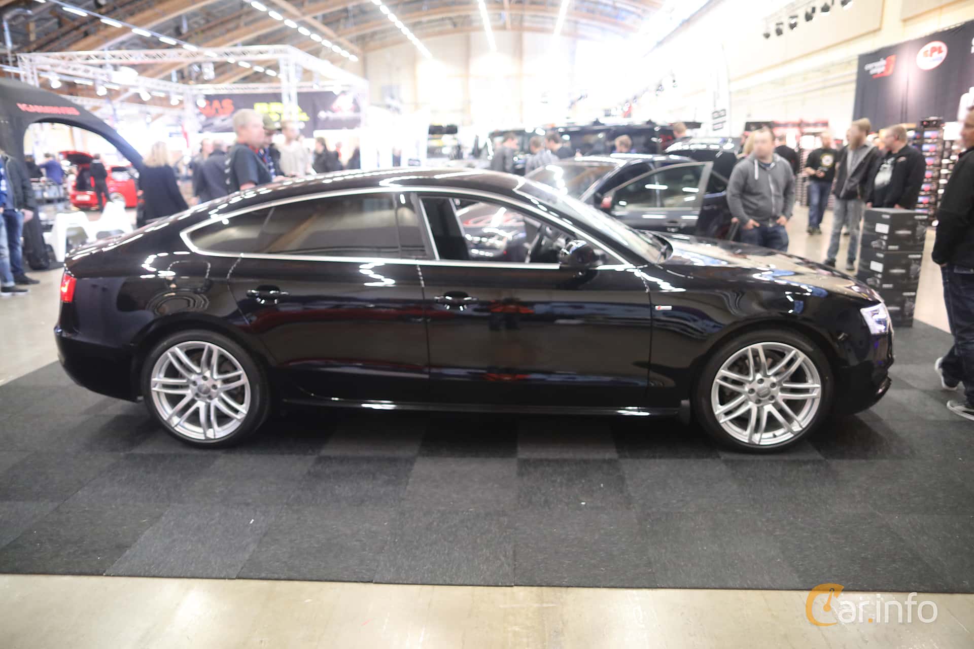 Audi A5 Sportback 2.0 TDI clean diesel quattro  190hp, 2017