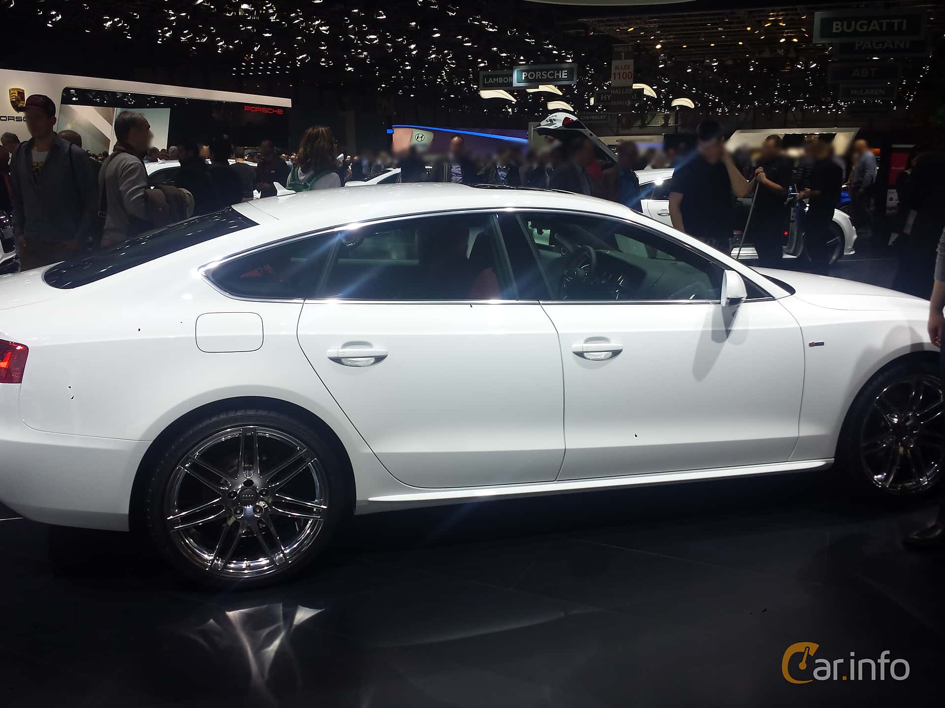 Audi A5 Sportback 3.0 TDI V6 DPF quattro S Tronic, 245hp, 2017