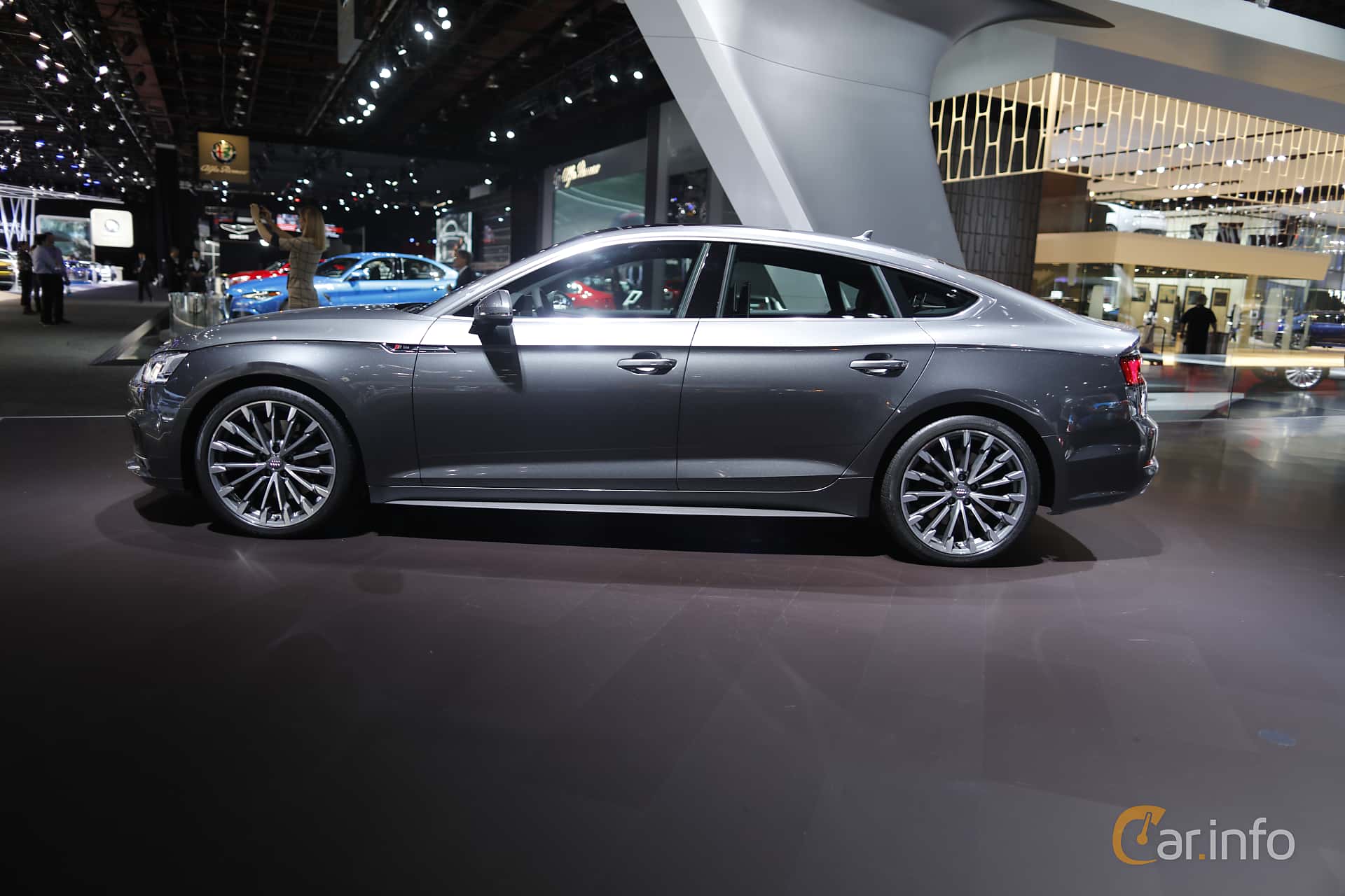 Audi A5 Sportback 2.0 TFSI quattro S Tronic, 252hp, 2017