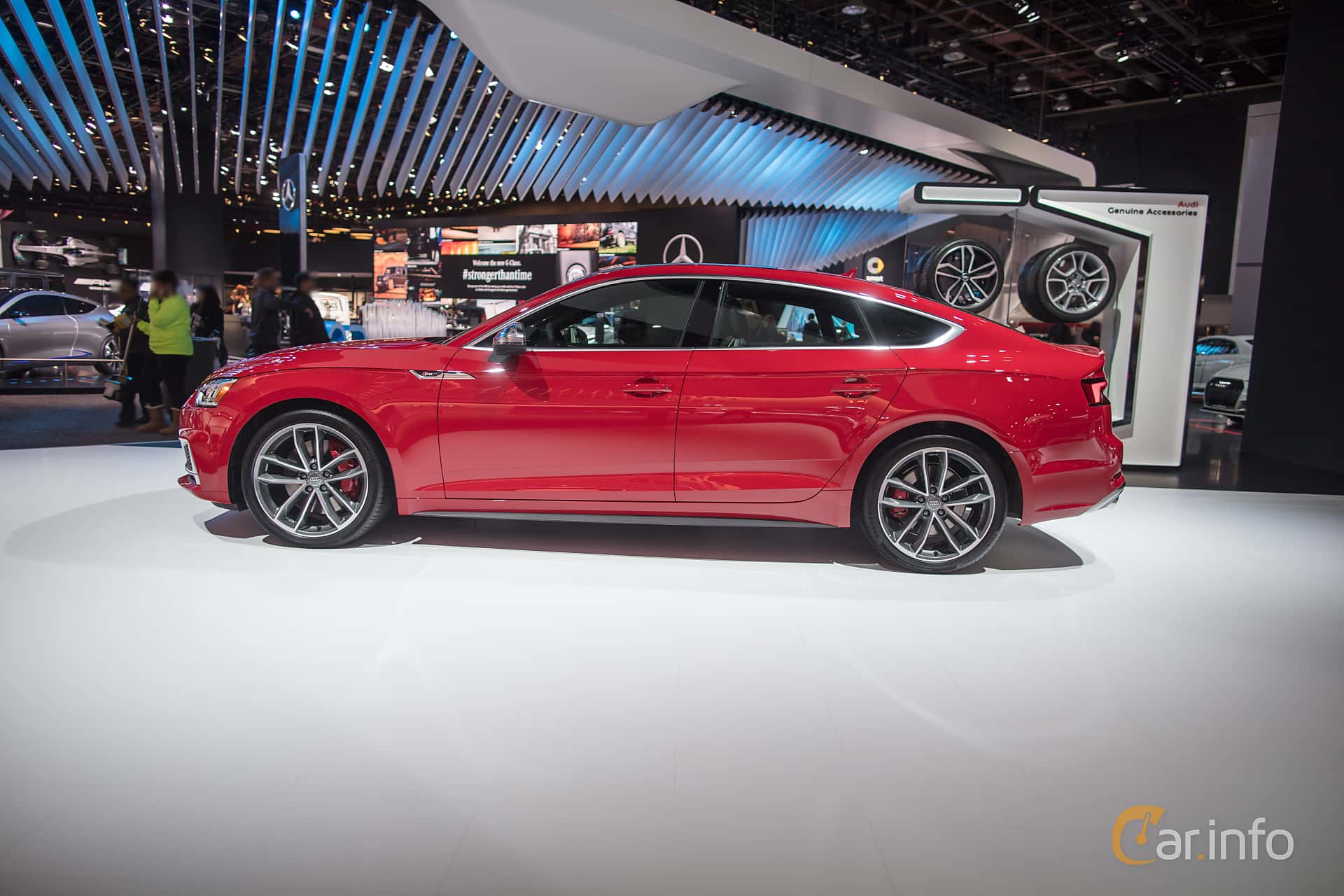 Audi S5 Sportback 3.0 TFSI V6 quattro TipTronic, 354hp, 2018