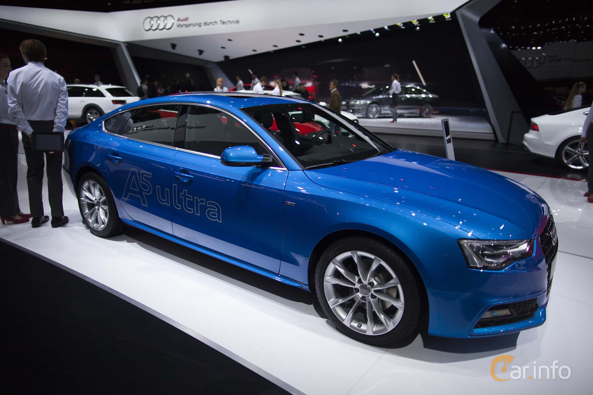 Audi A5 Sportback 2.0 TDI ultra Manual, 163hp, 2017