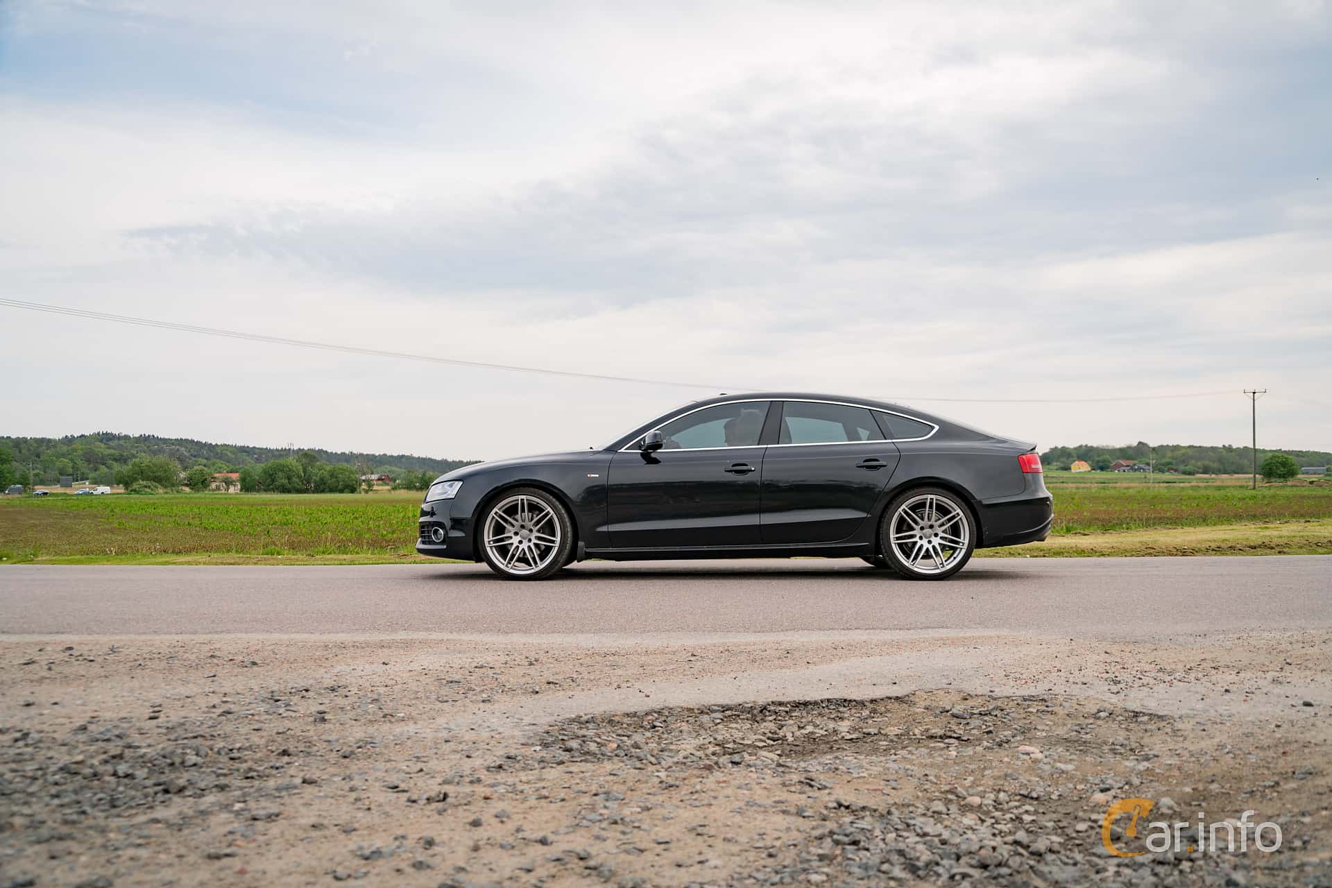 Audi A5 Sportback 3.0 TDI V6 DPF quattro Manual, 239hp, 2011