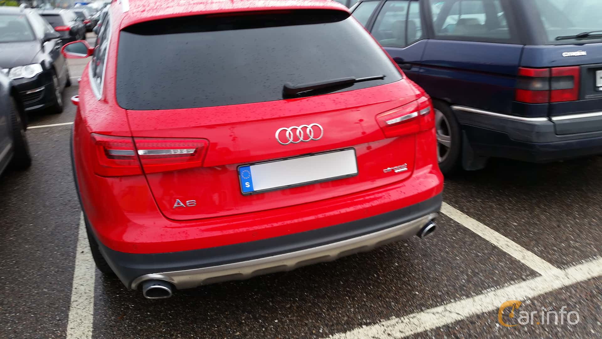 Audi A6 allroad quattro 3.0 TDI V6 quattro TipTronic, 313hp, 2013