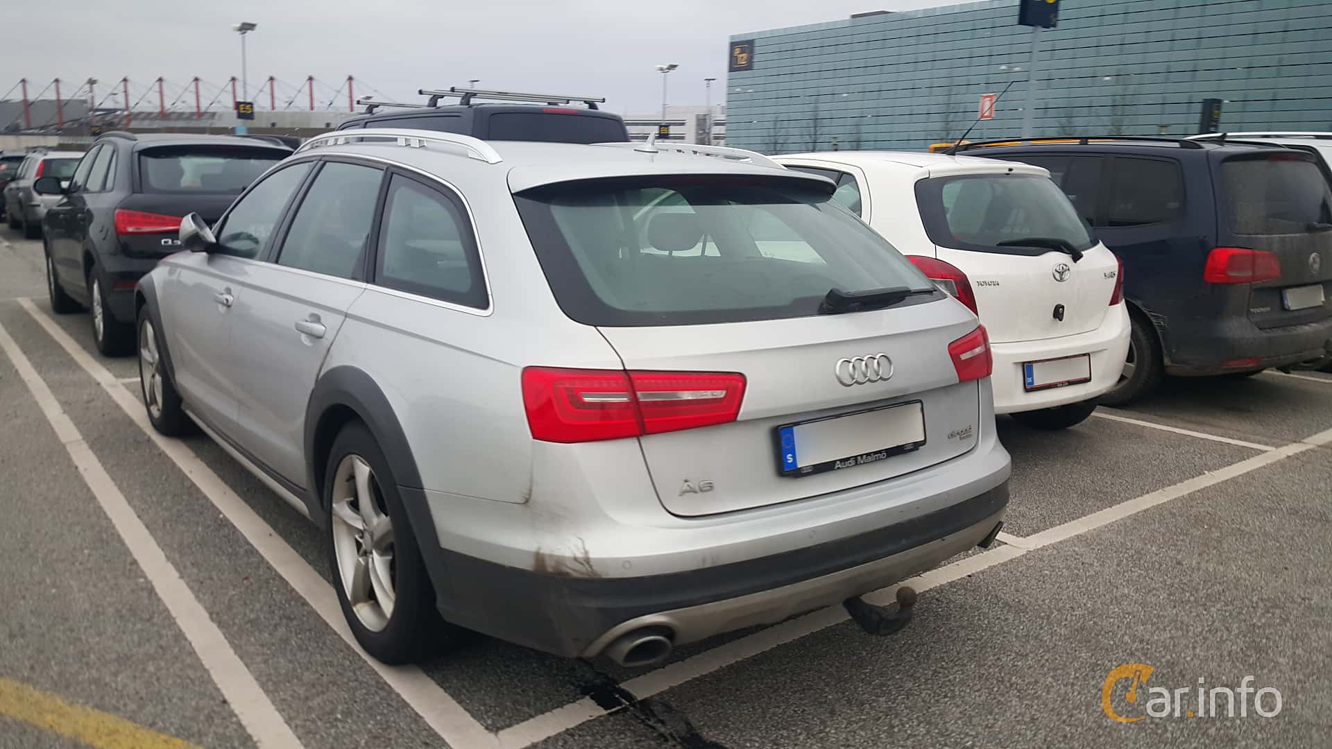 Audi A6 allroad quattro 3.0 TDI V6 DPF quattro S Tronic, 245hp, 2013