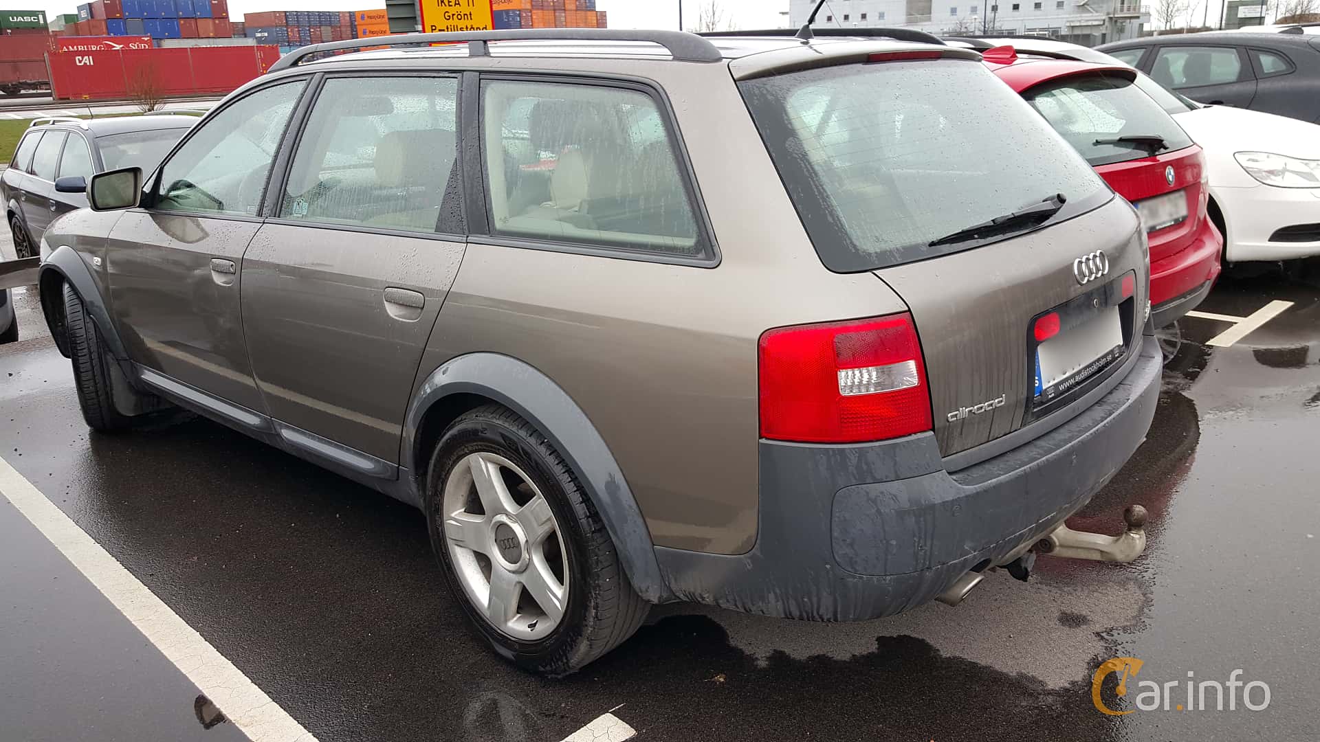 Audi A6 allroad quattro generation C5 Facelift 2.7 T V6 quattro Manual, 6-speed