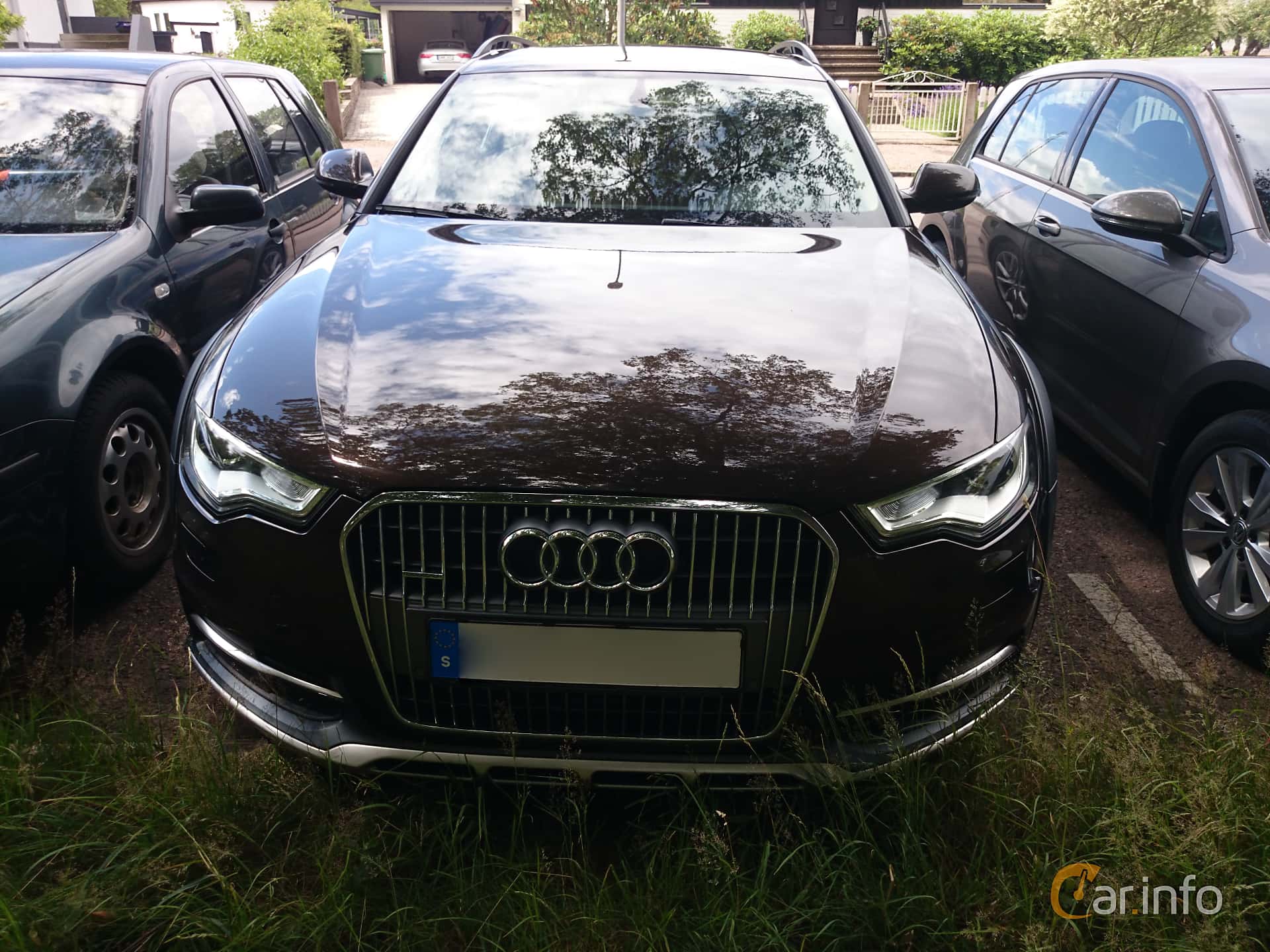 Audi A6 allroad quattro 3.0 TDI V6 DPF quattro S Tronic, 245hp, 2012