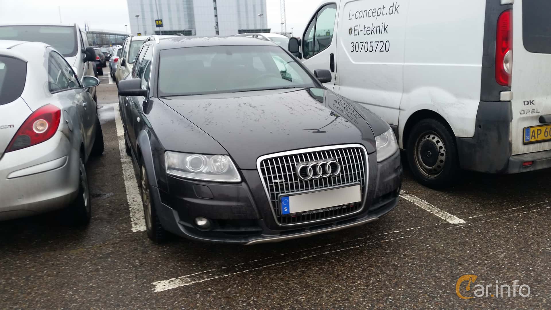 Audi A6 allroad quattro 2.7 TDI V6 quattro TipTronic, 180hp, 2007