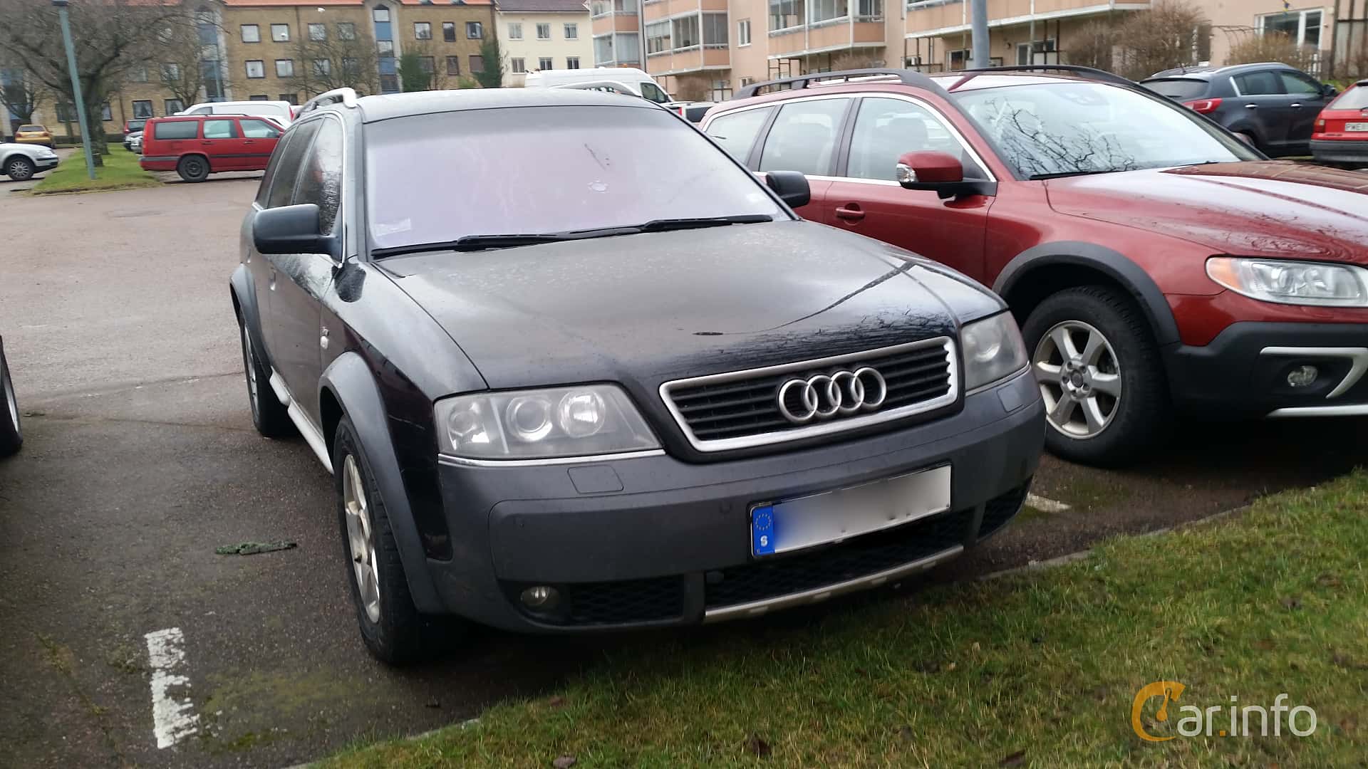 Audi A6 allroad quattro 4.2 V8 quattro Automatic, 300hp, 2002