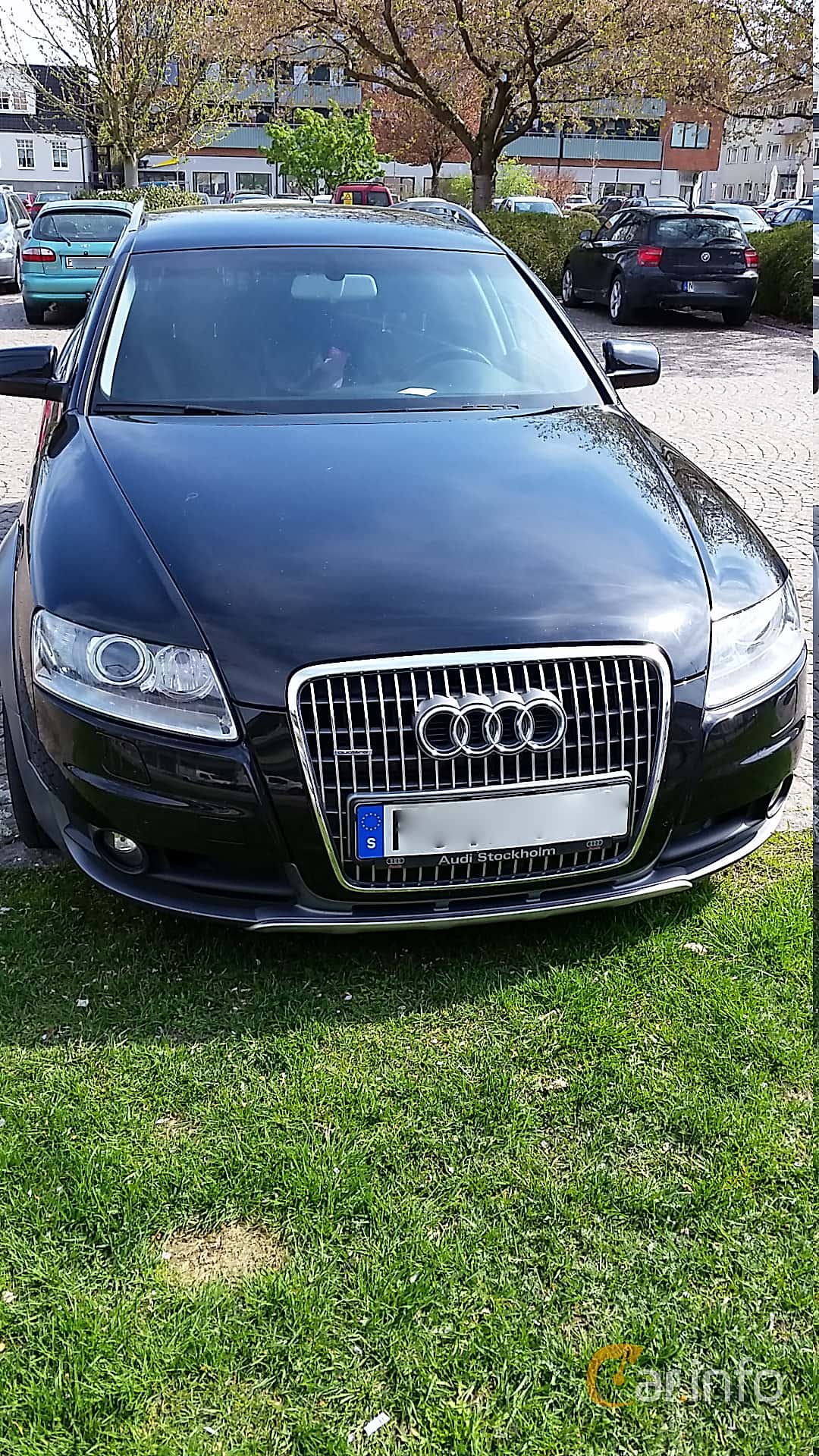 Audi A6 allroad quattro 3.0 TDI V6 quattro Manual, 233hp, 2007