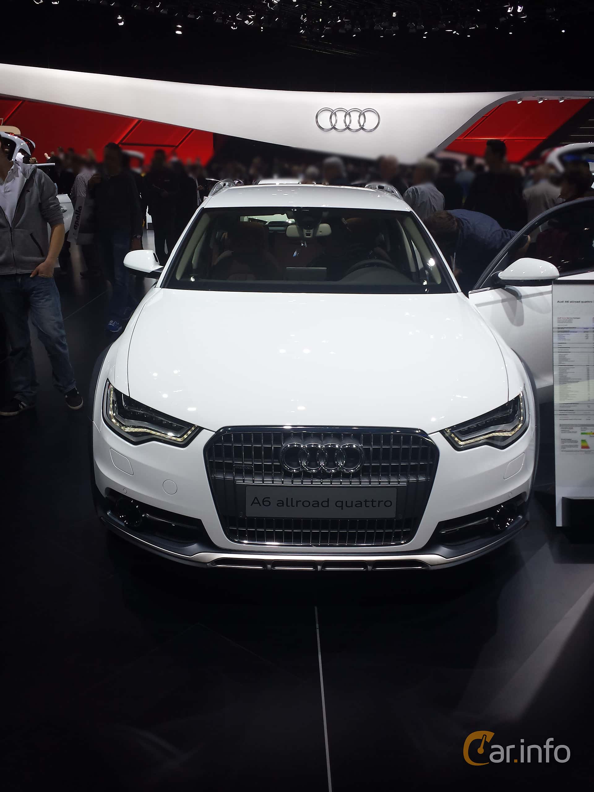 Audi A6 allroad quattro 3.0 TDI V6 quattro TipTronic, 313hp, 2014