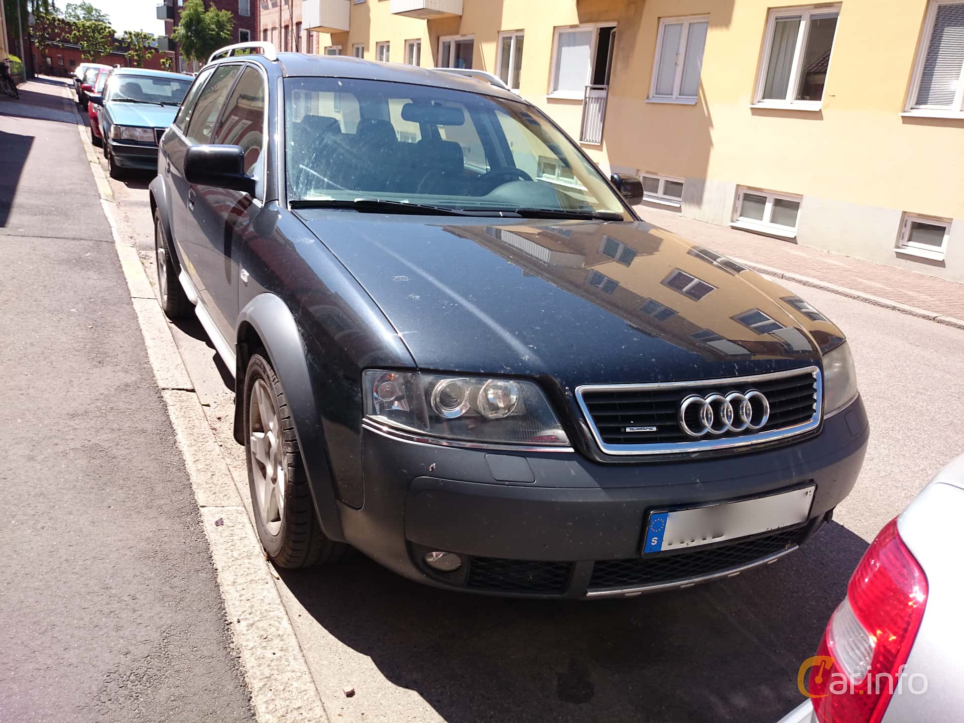 Audi A6 allroad quattro 2.7 T V6 quattro 250hp, 2005