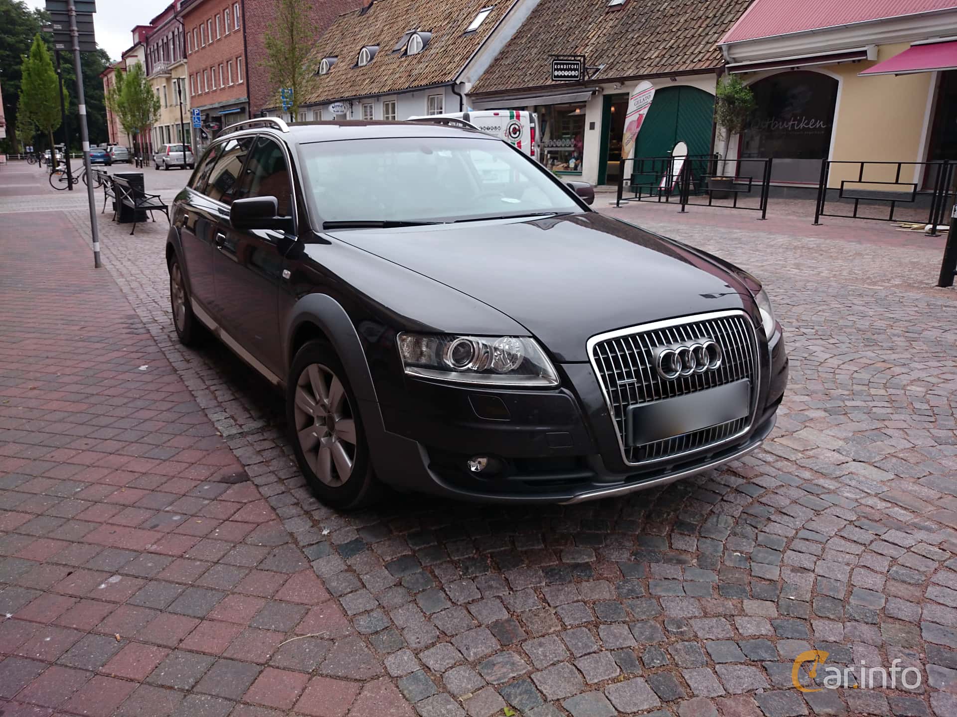 Audi A6 allroad quattro 3.0 TDI V6 quattro TipTronic, 233hp, 2007