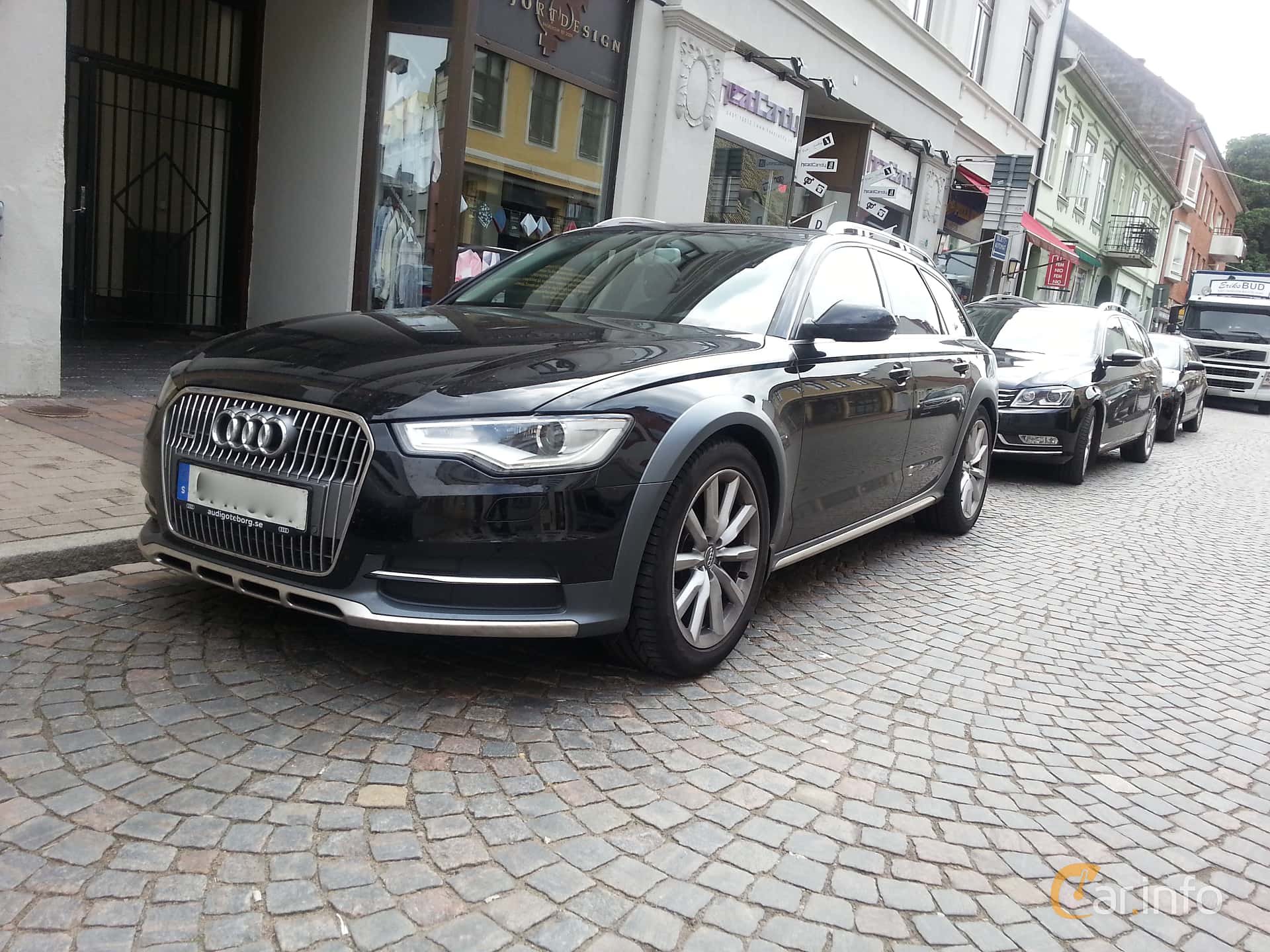 Audi A6 allroad quattro 3.0 TDI V6 DPF quattro S Tronic, 204hp, 2014