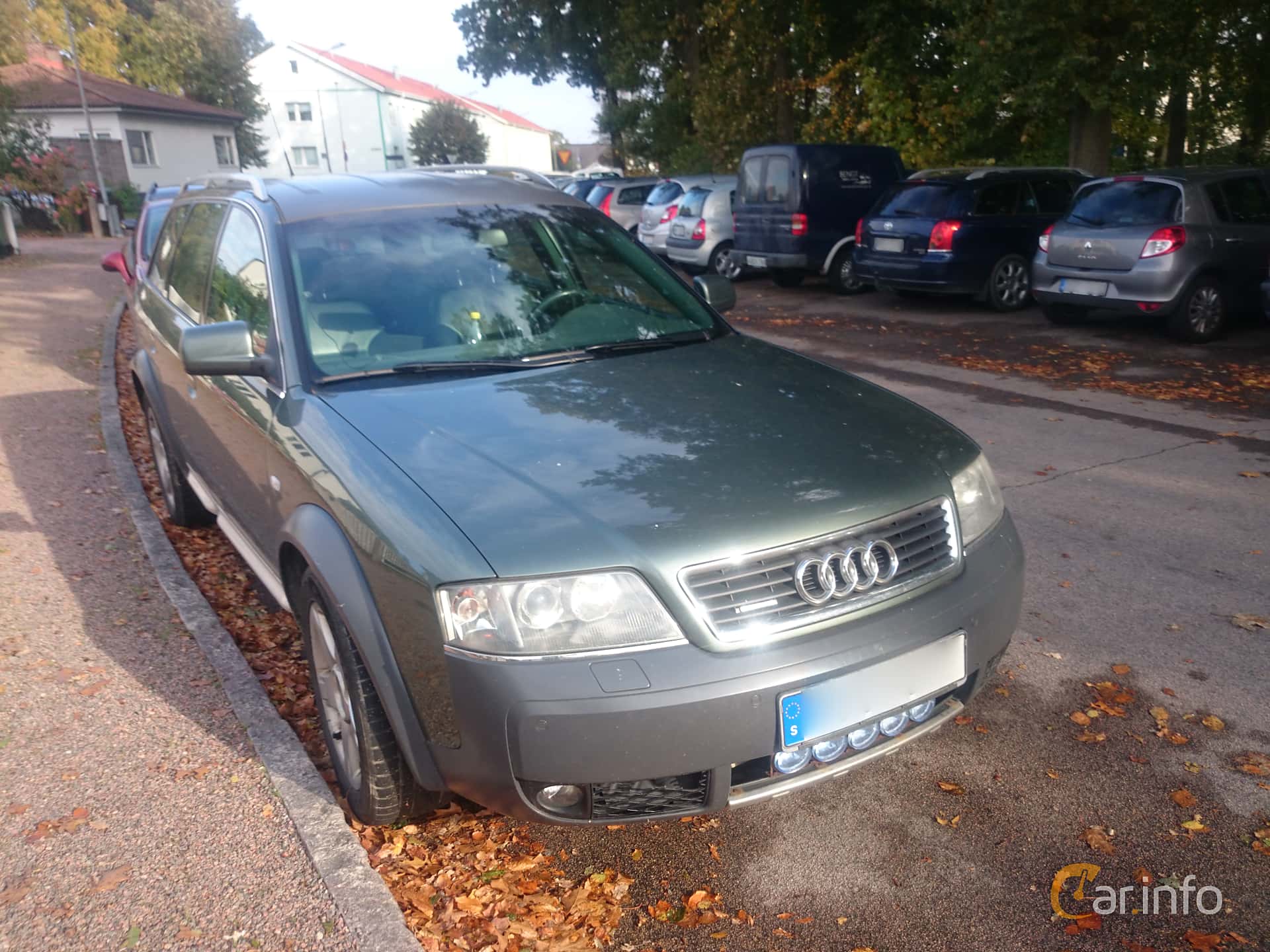 Audi A6 allroad quattro 2.5 TDI V6 quattro TipTronic, 180hp, 2003
