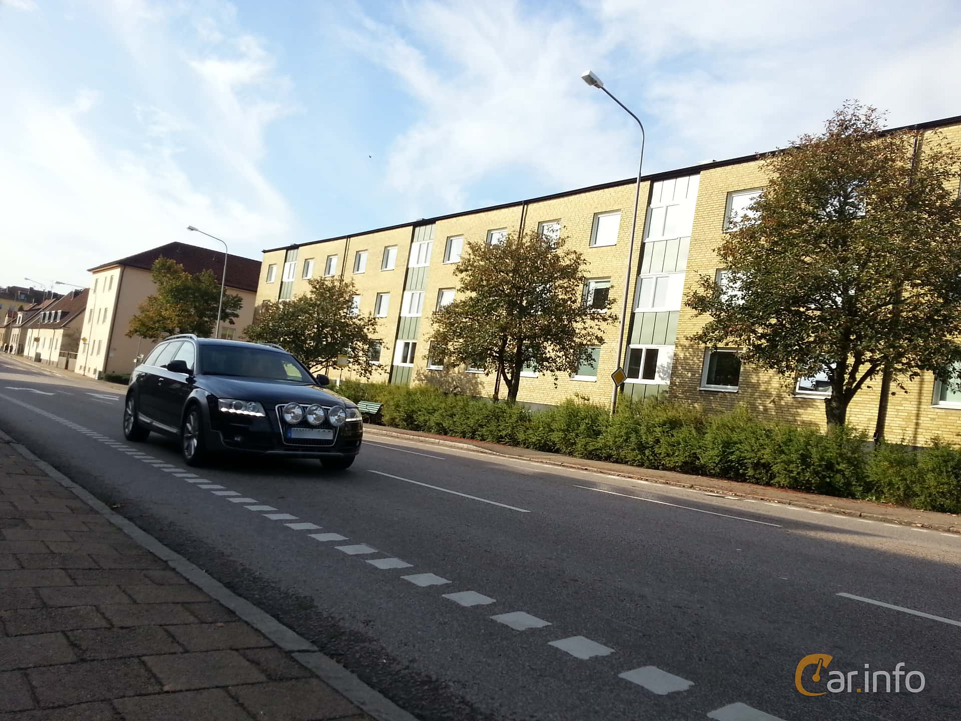 Audi A6 allroad quattro 3.0 TDI quattro 240hp, 2009