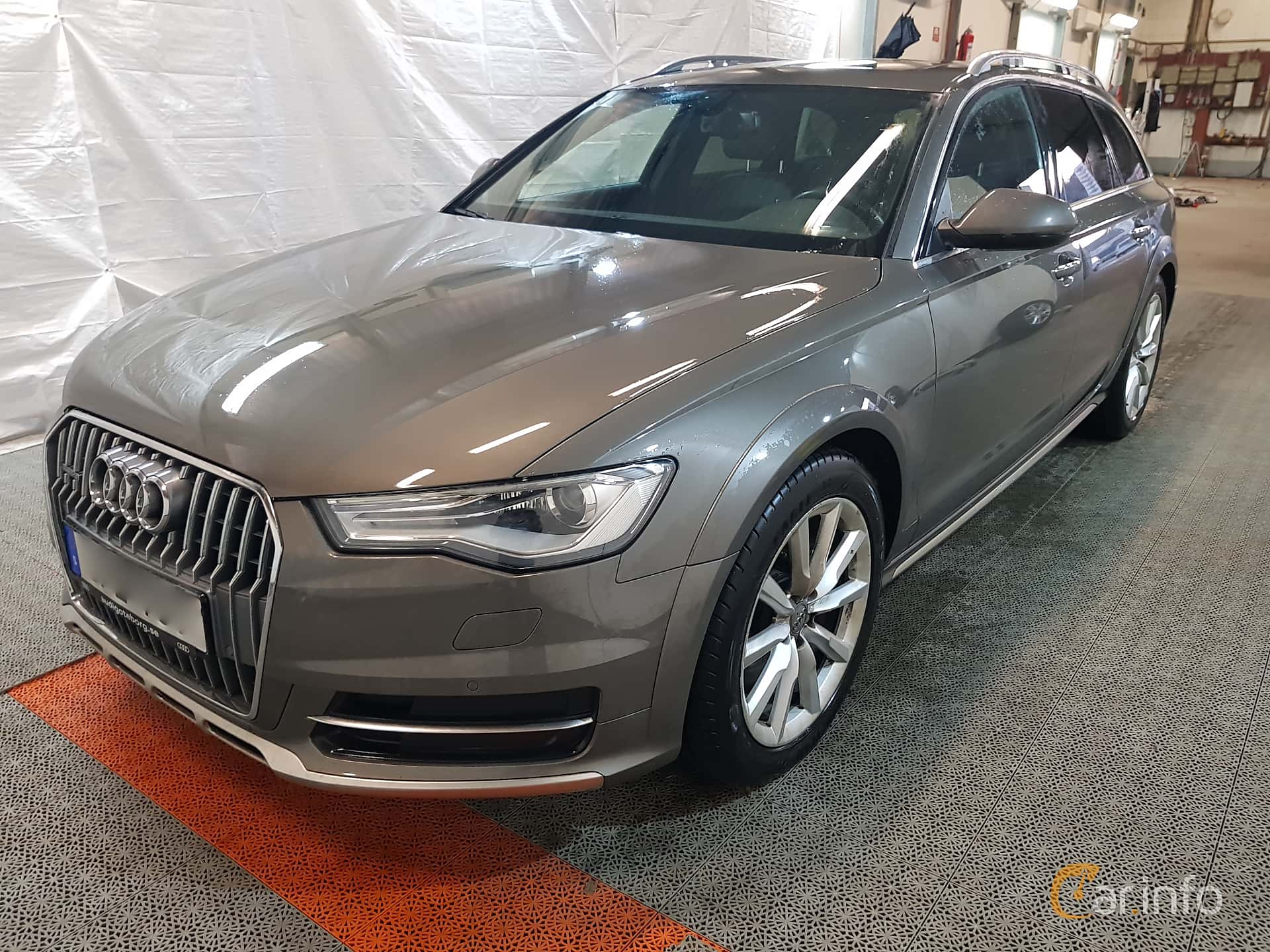 Audi A6 allroad quattro 3.0 TDI V6 clean diesel quattro S Tronic, 272hp, 2016