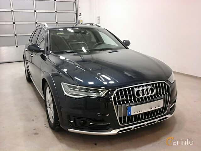 Audi A6 allroad quattro 3.0 TDI V6 clean diesel quattro TipTronic, 320hp, 2018