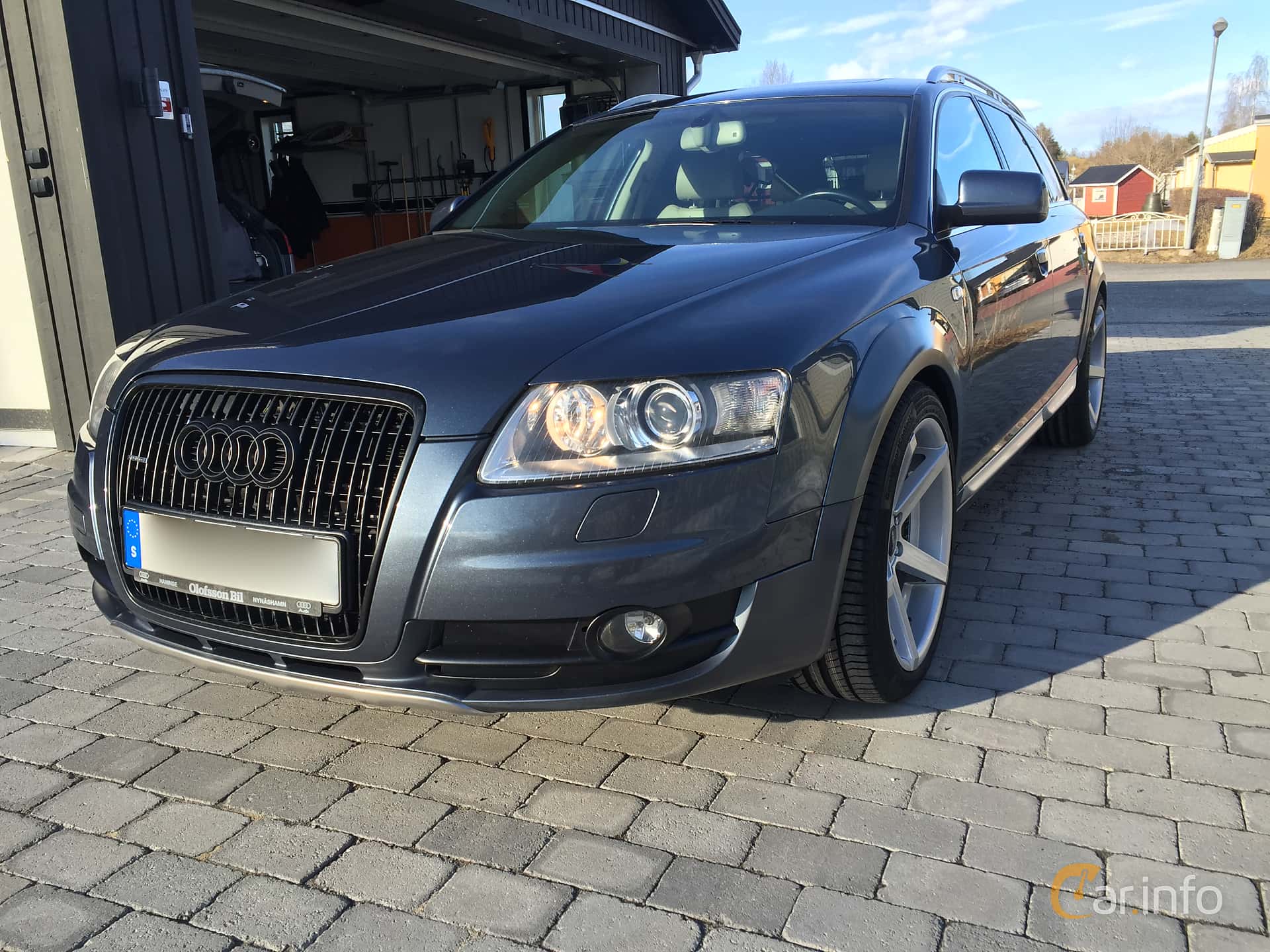 Audi A6 4.2 FSI V8 quattro C6