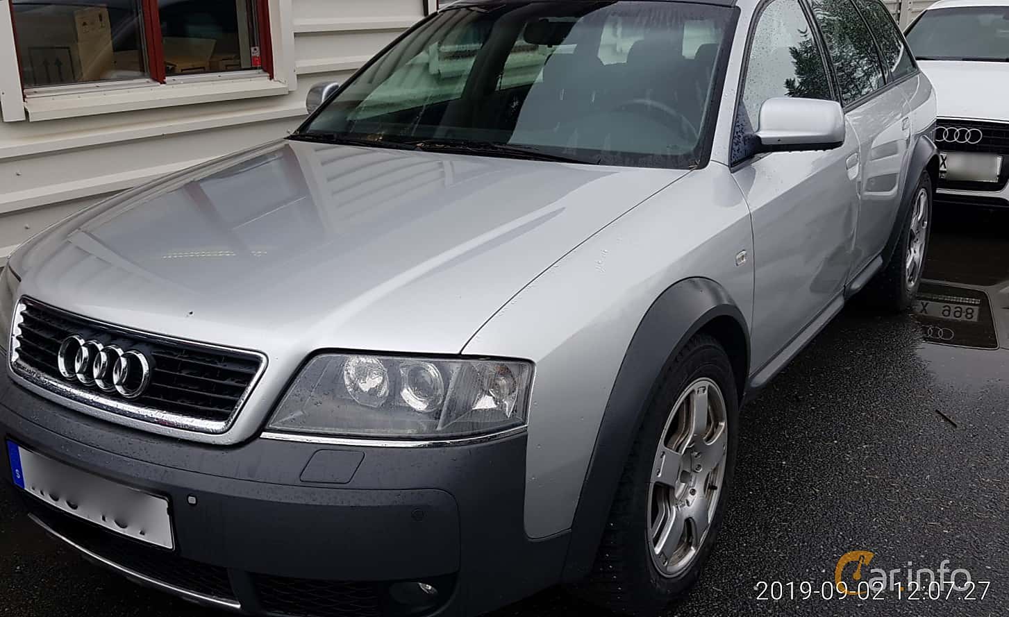 Audi A6 allroad quattro 4.2 V8 quattro Automatic, 300hp, 1999