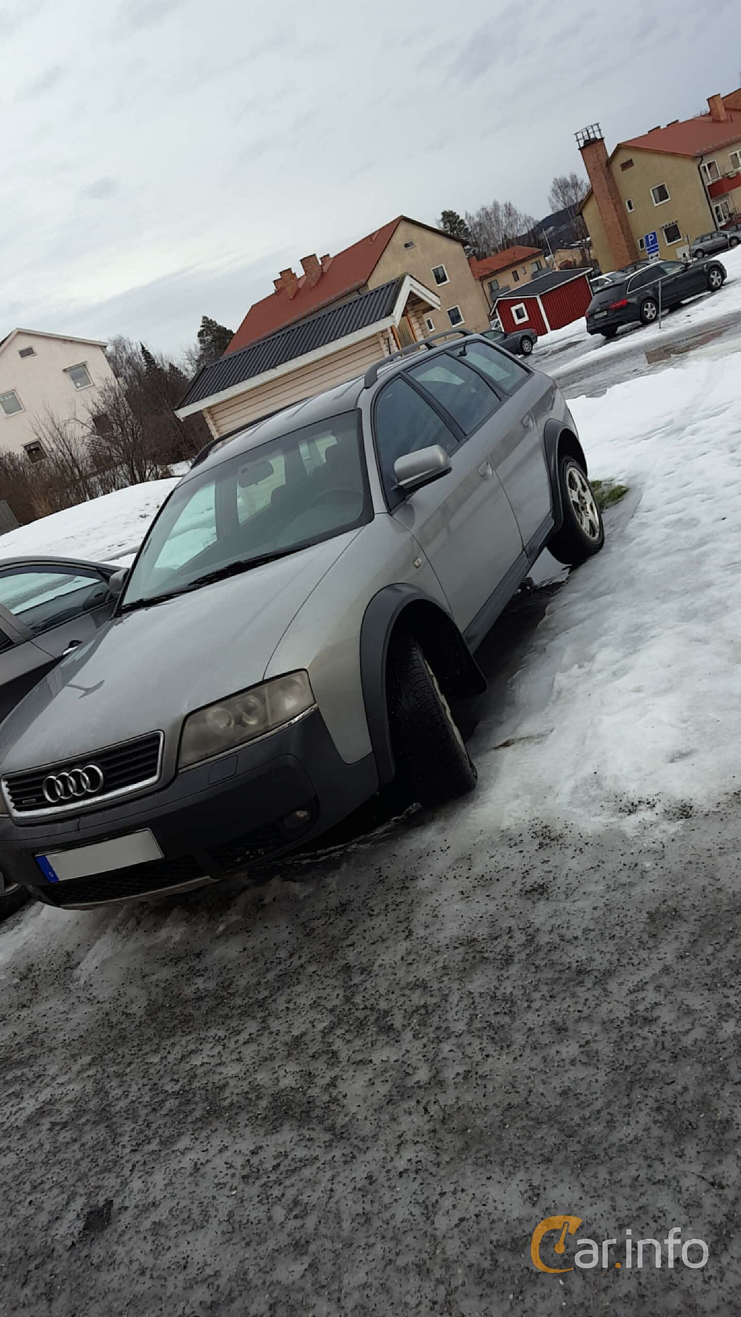 Audi A6 2.5 TDI V6 quattro generation C5, Manual, 6-speed