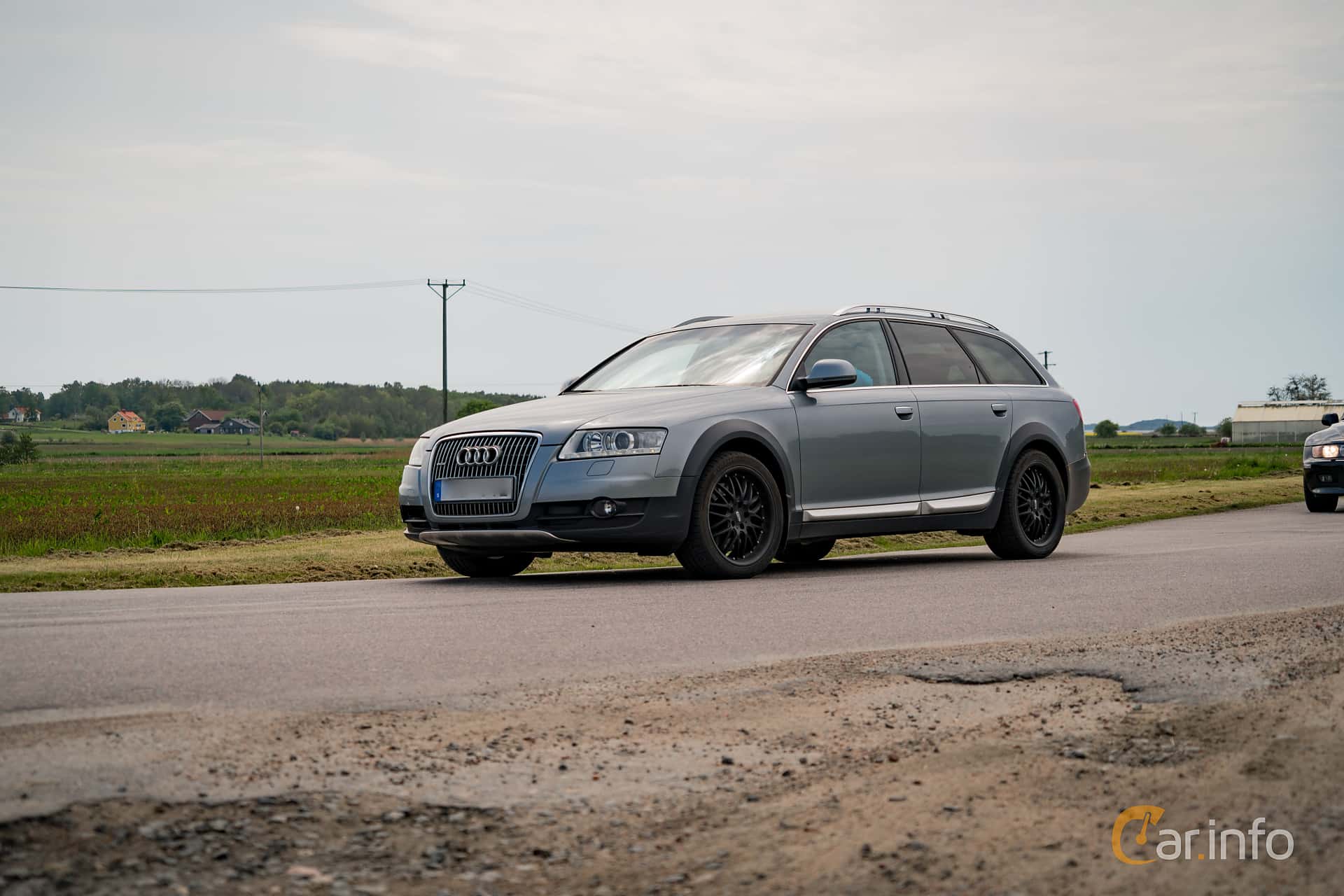 Audi A6 allroad quattro 3.0 TDI quattro TipTronic, 240hp, 2011